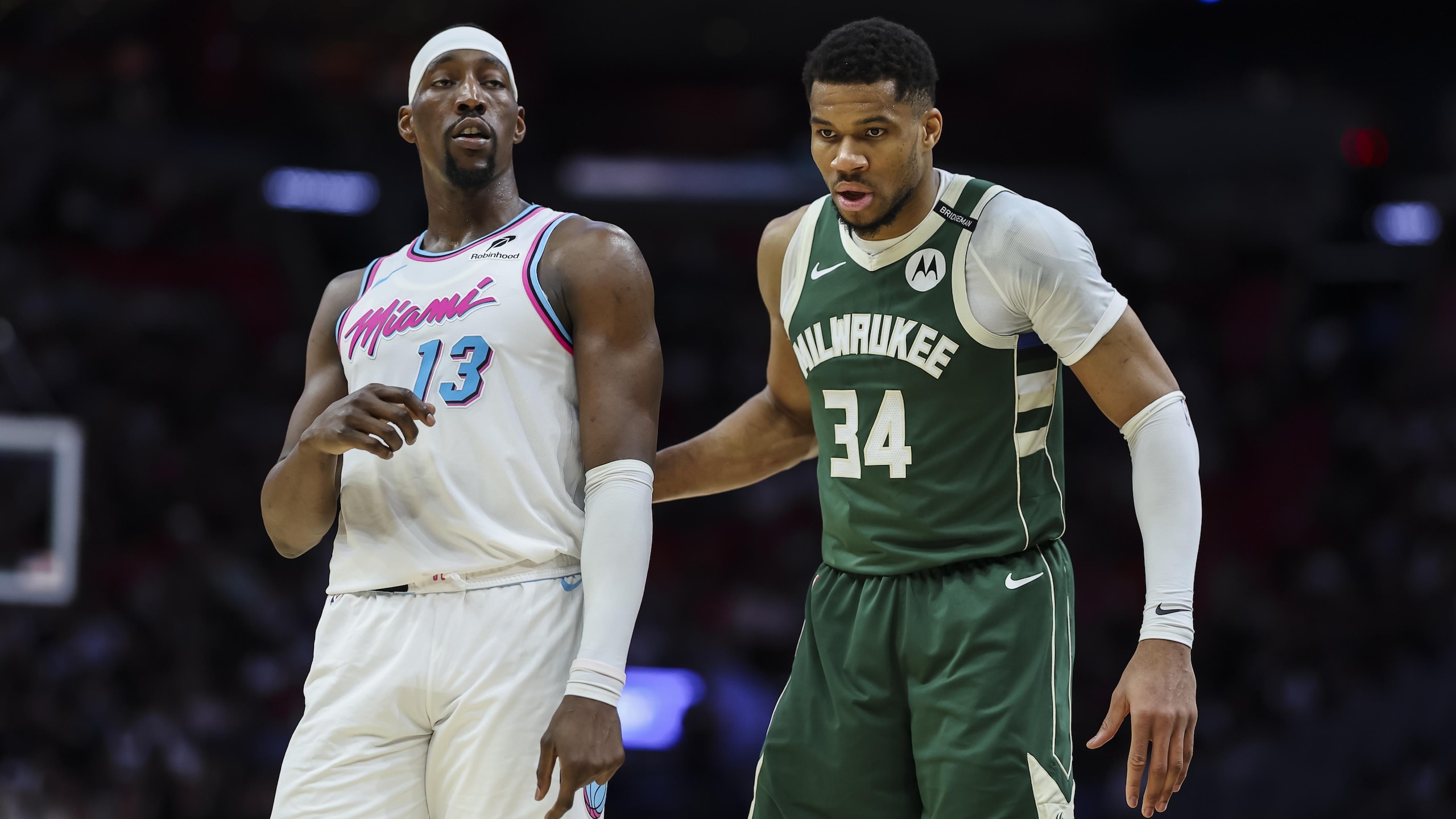 Milwaukee Bucks v Miami Heat
