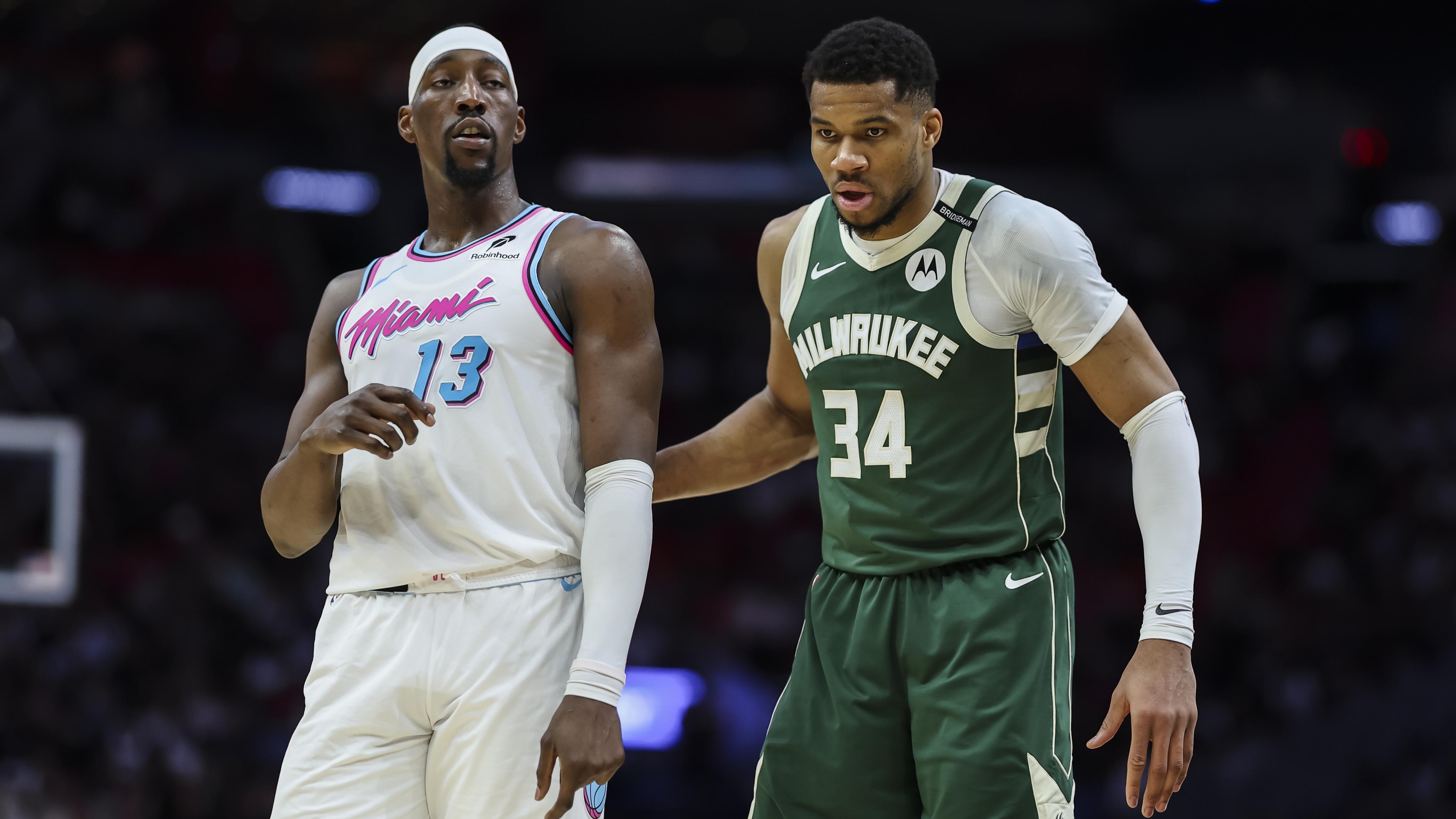 Milwaukee Bucks v Miami Heat Milwaukee Bucks v Miami Heat