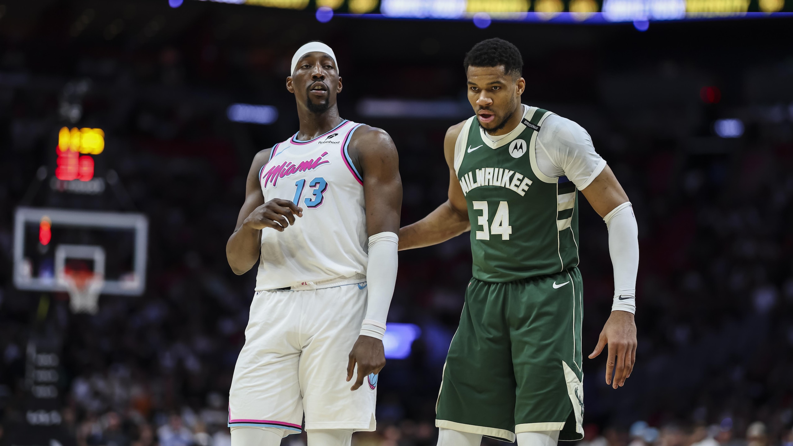 Milwaukee Bucks v Miami Heat