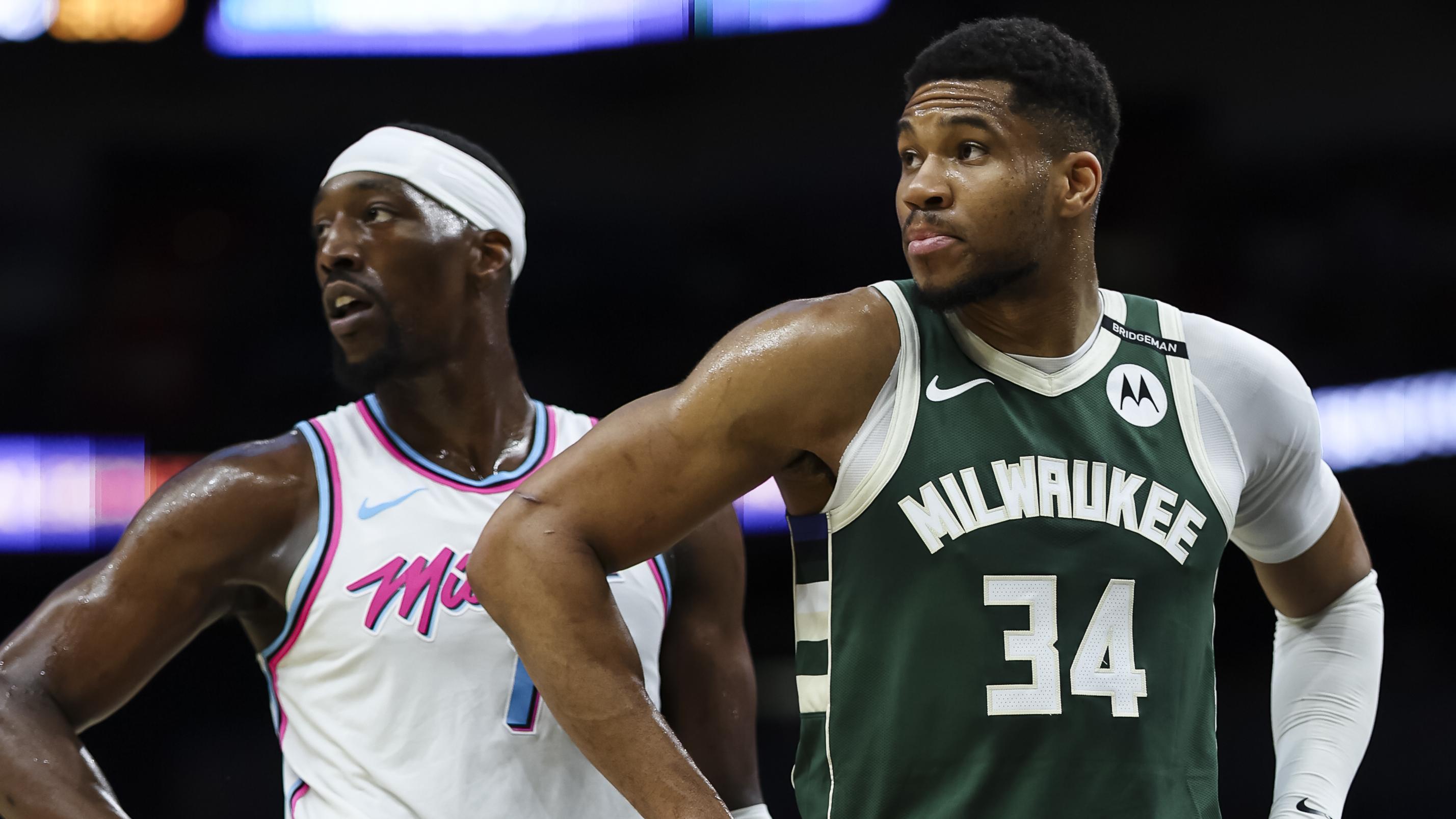 Milwaukee Bucks v Miami Heat Milwaukee Bucks v Miami Heat