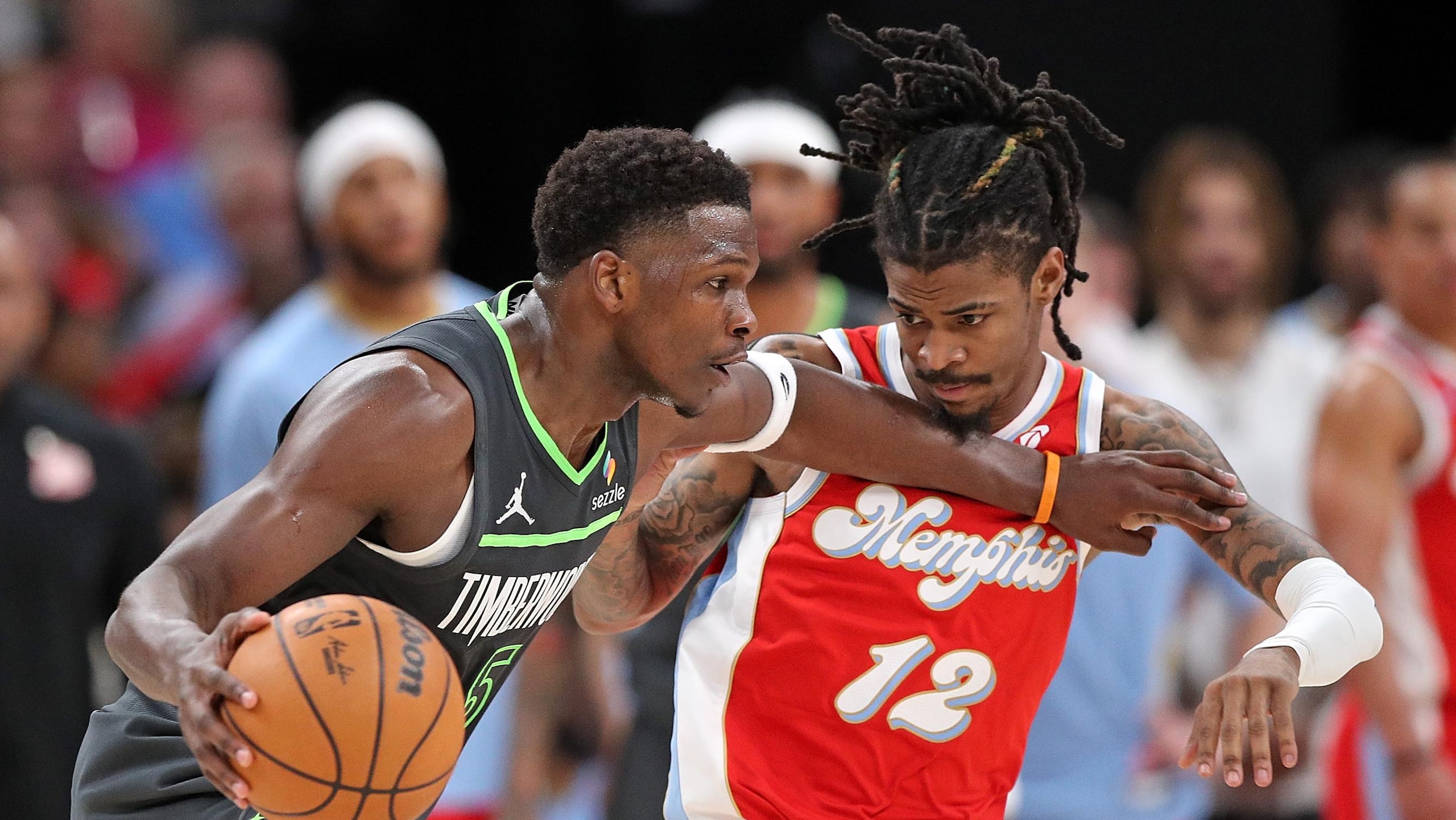 Minnesota Timberwolves v Memphis Grizzlies