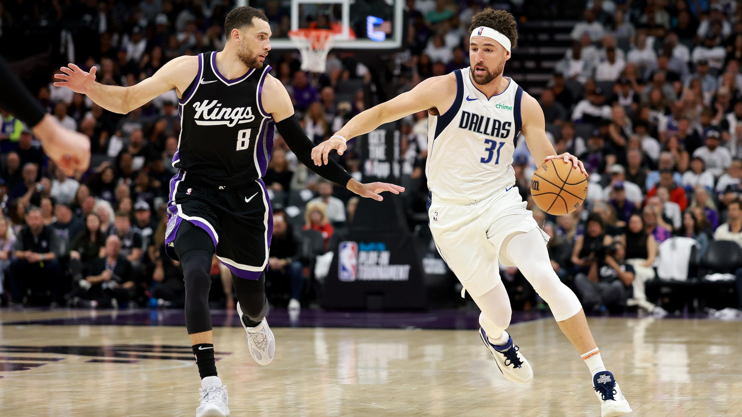 Dallas Mavericks v Sacramento Kings - Play-In Tournament