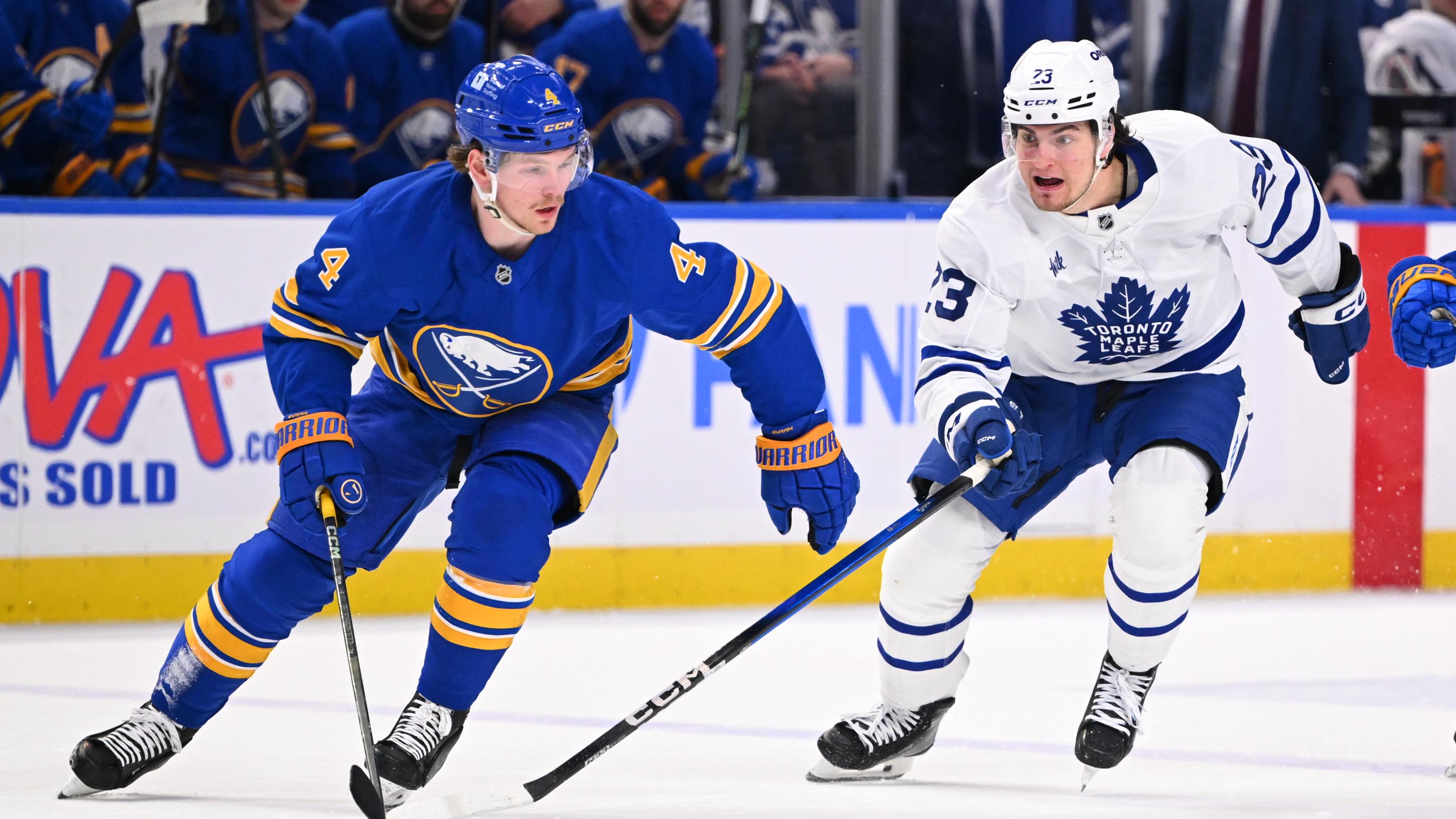 Toronto Maple Leafs v Buffalo Sabres