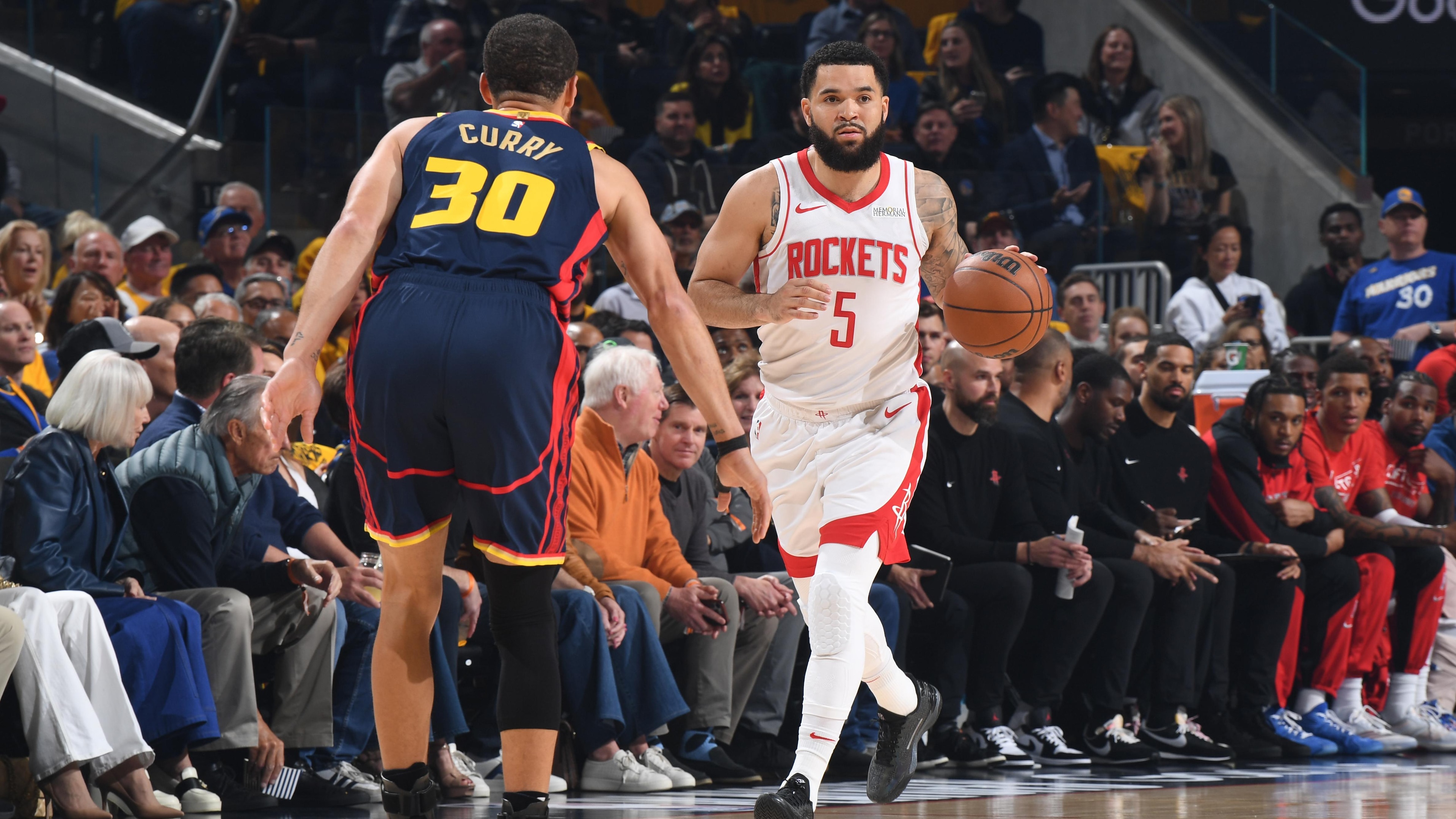 2025 NBA Playoffs - Houston Rockets v Golden State Warriors 2025 NBA Playoffs - Houston Rockets v Golden State Warriors