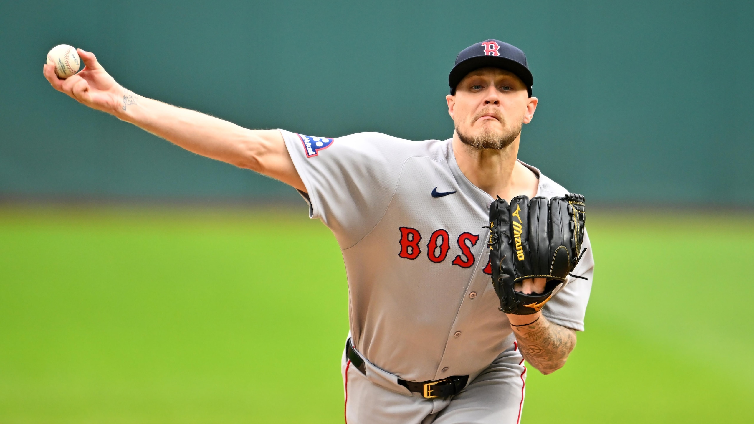 Boston Red Sox v Cleveland Guardians - Game One