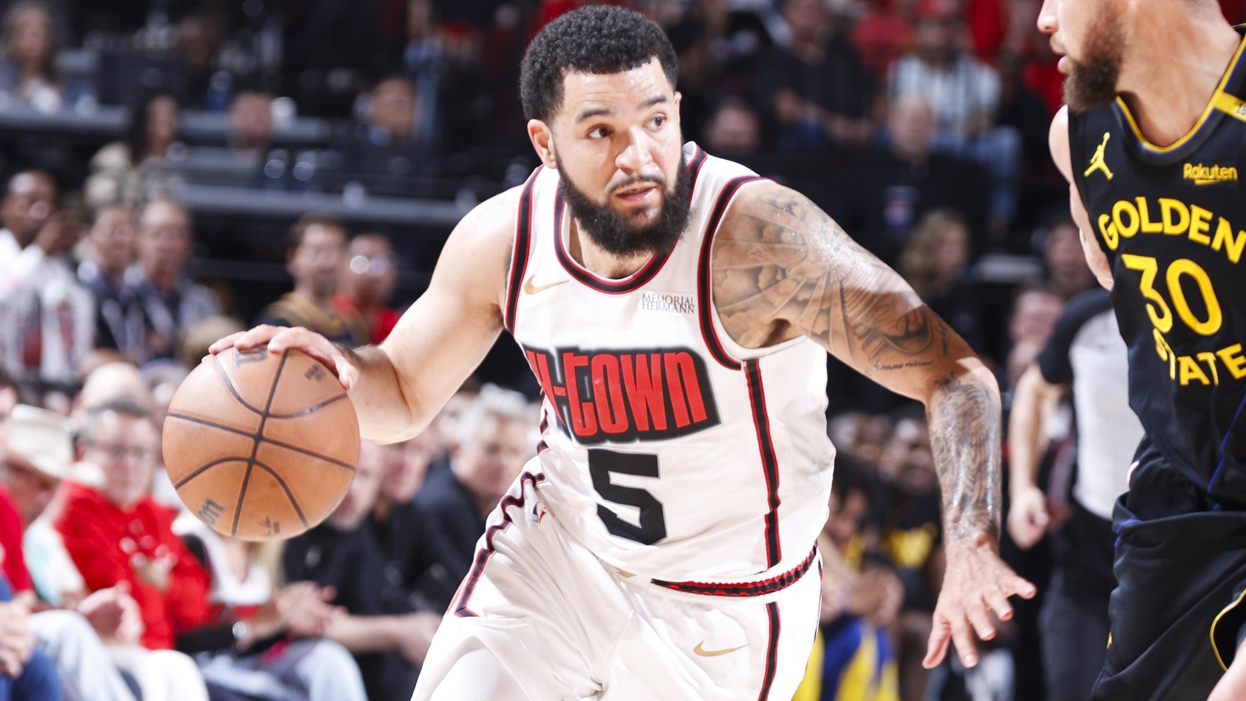 2025 NBA Playoffs - Golden State Warriors v Houston Rockets - Game Seven