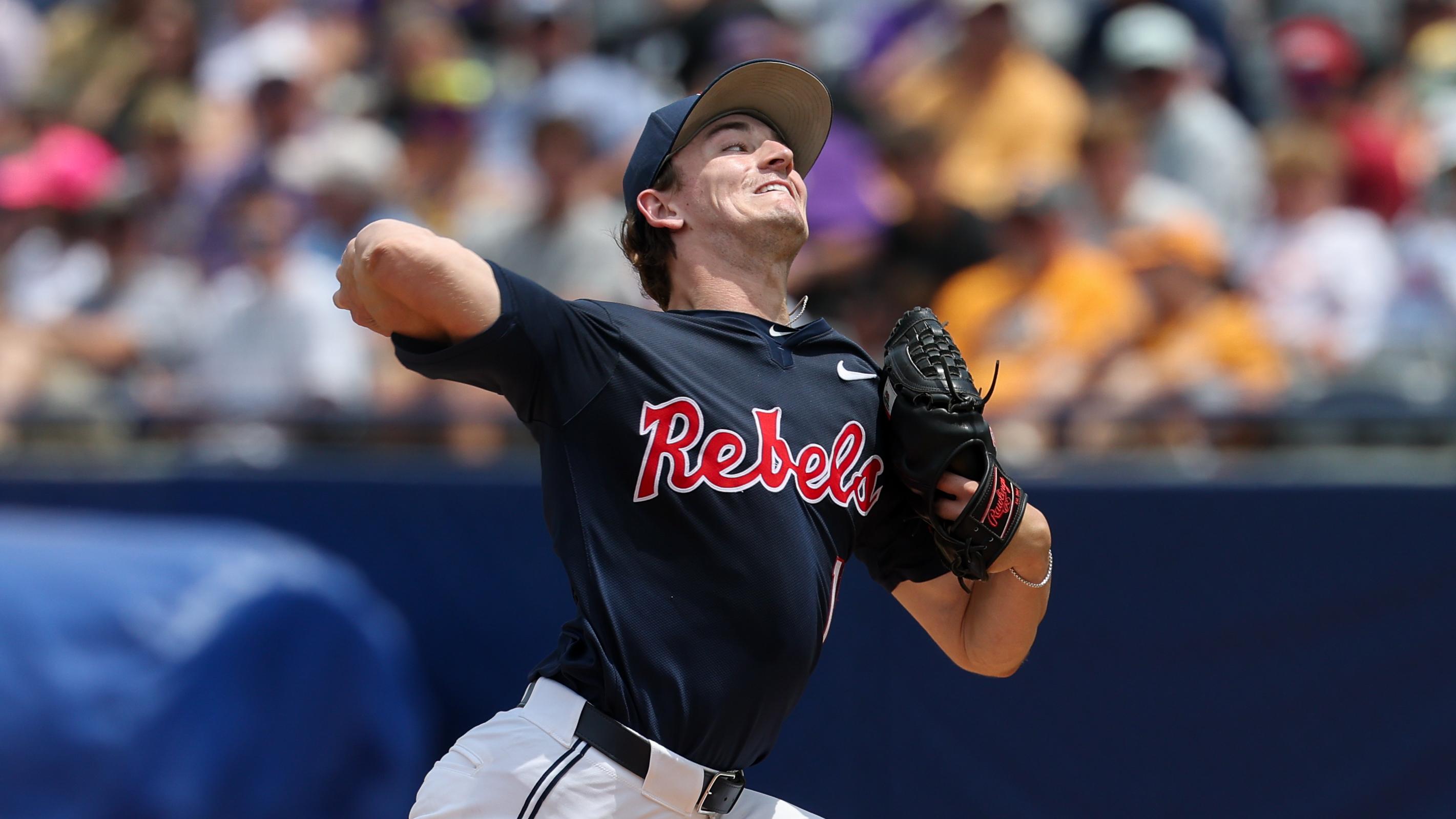 COLLEGE BASEBALL: MAY 24 SEC Baseball Championship Semifinals - Ole Miss vs LSU COLLEGE BASEBALL: MAY 24 SEC Baseball Championship Semifinals - Ole Miss vs LSU