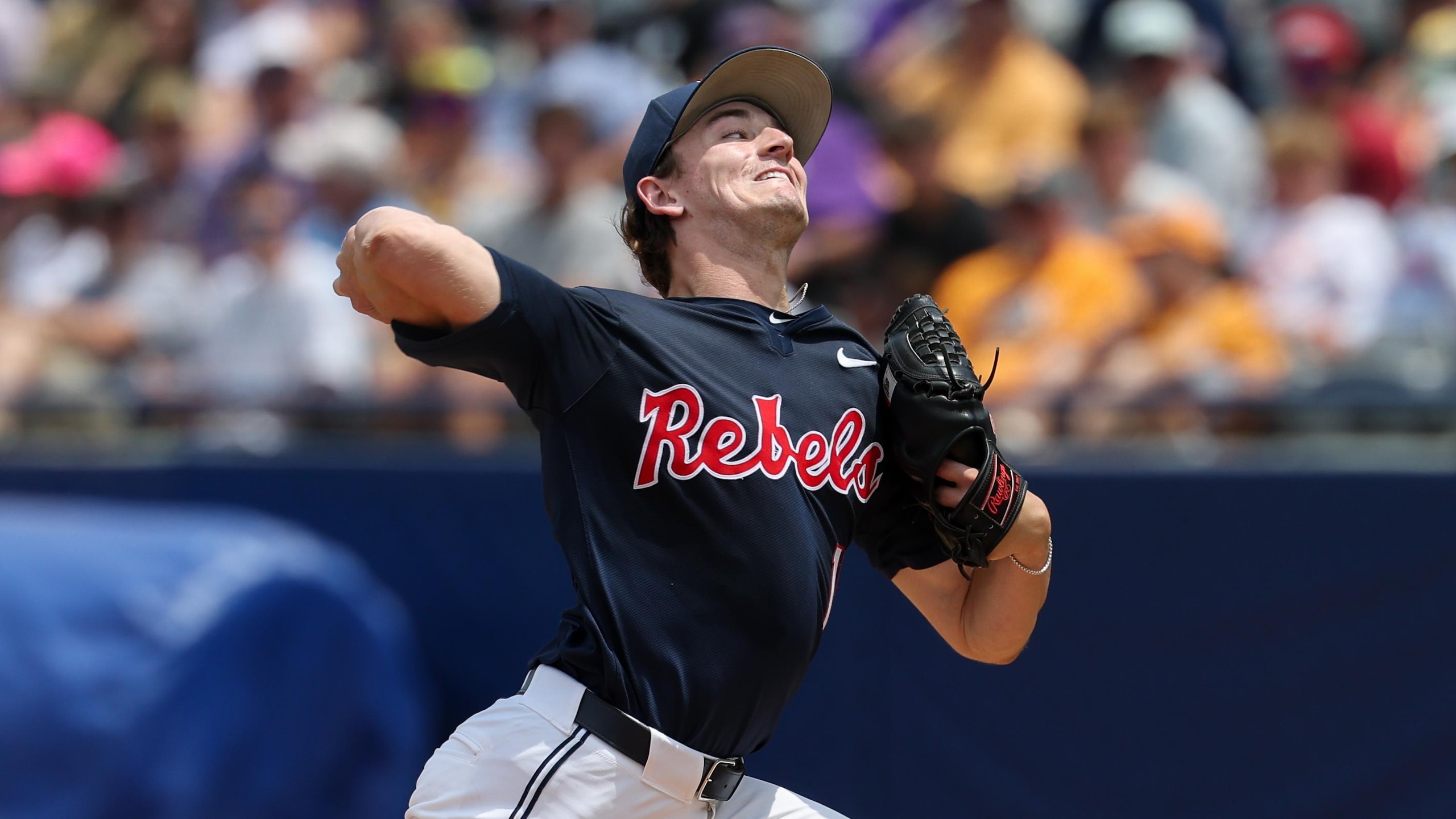COLLEGE BASEBALL: MAY 24 SEC Baseball Championship Semifinals - Ole Miss vs LSU
