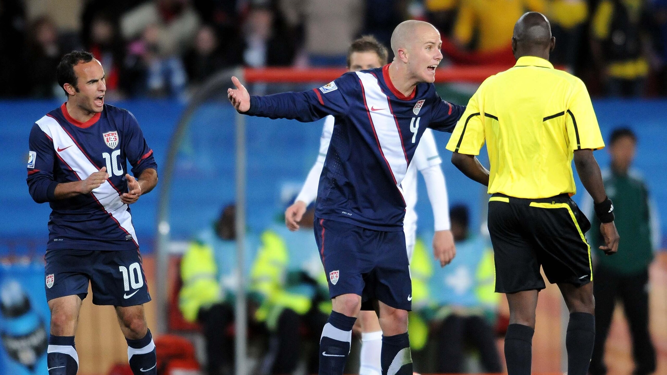 Slovenia V Usa, 2010 FIFA World Cup Group C Slovenia V Usa, 2010 FIFA World Cup Group C