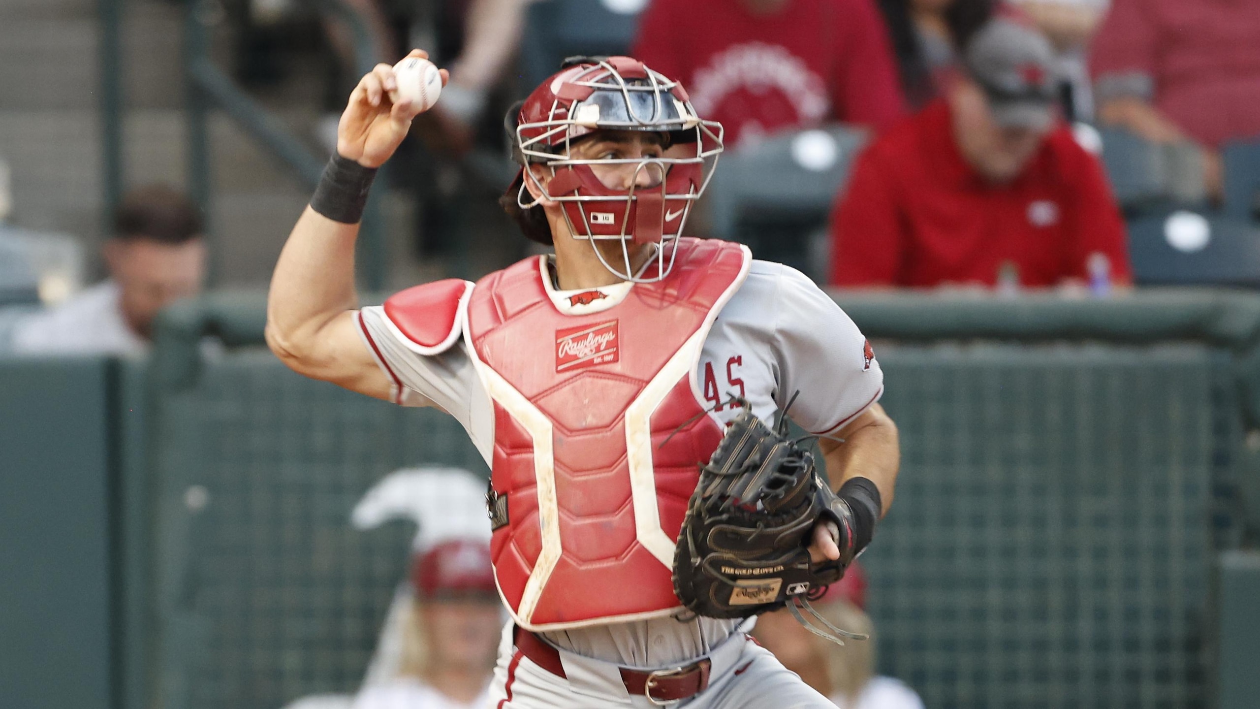 NCAA BASEBALL: MAY 31 Division I Regional - Creighton vs Arkansas