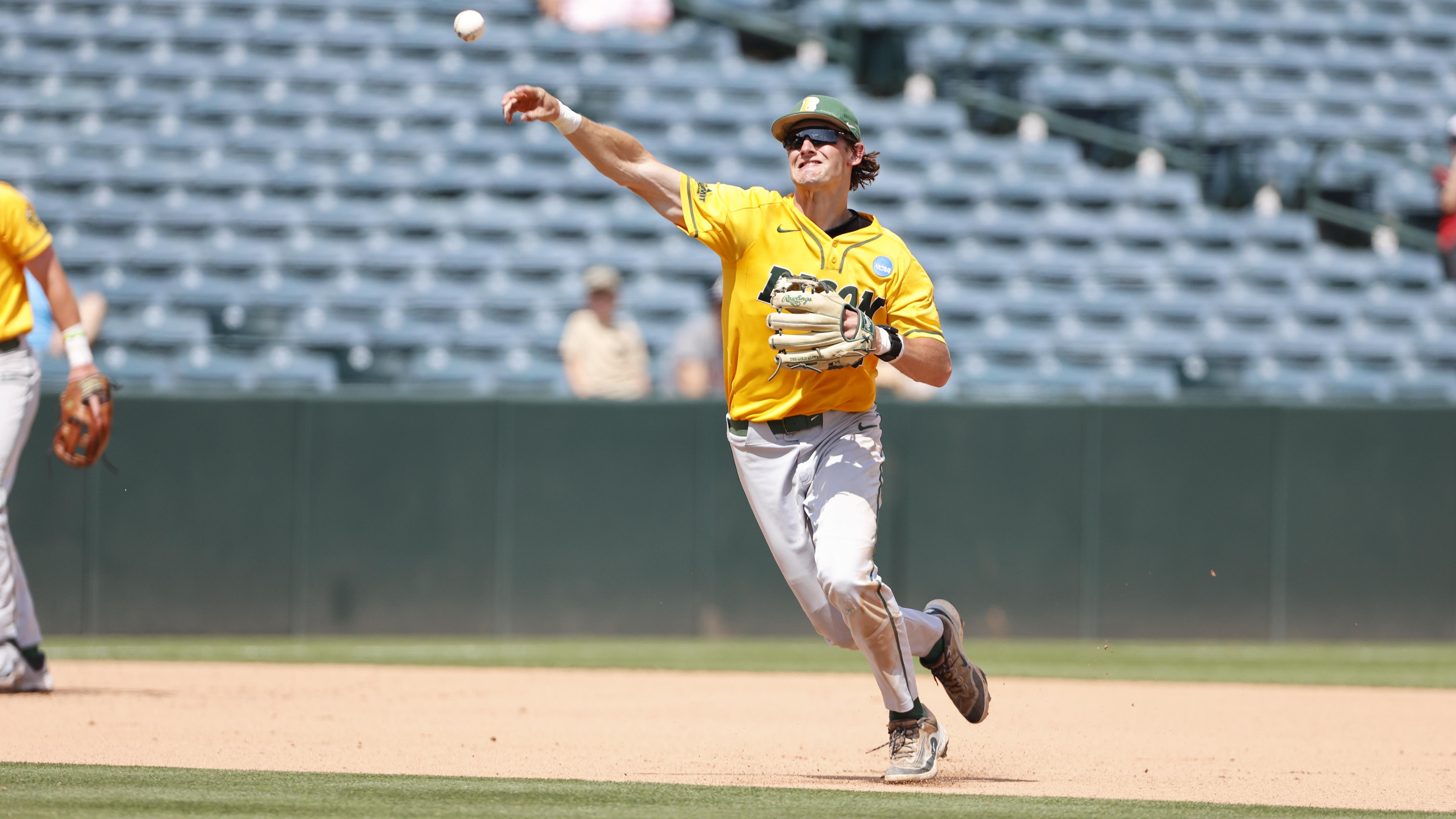 NCAA BASEBALL: JUN 01 Division I Regional - Creighton vs North Dakota State NCAA BASEBALL: JUN 01 Division I Regional - Creighton vs North Dakota State