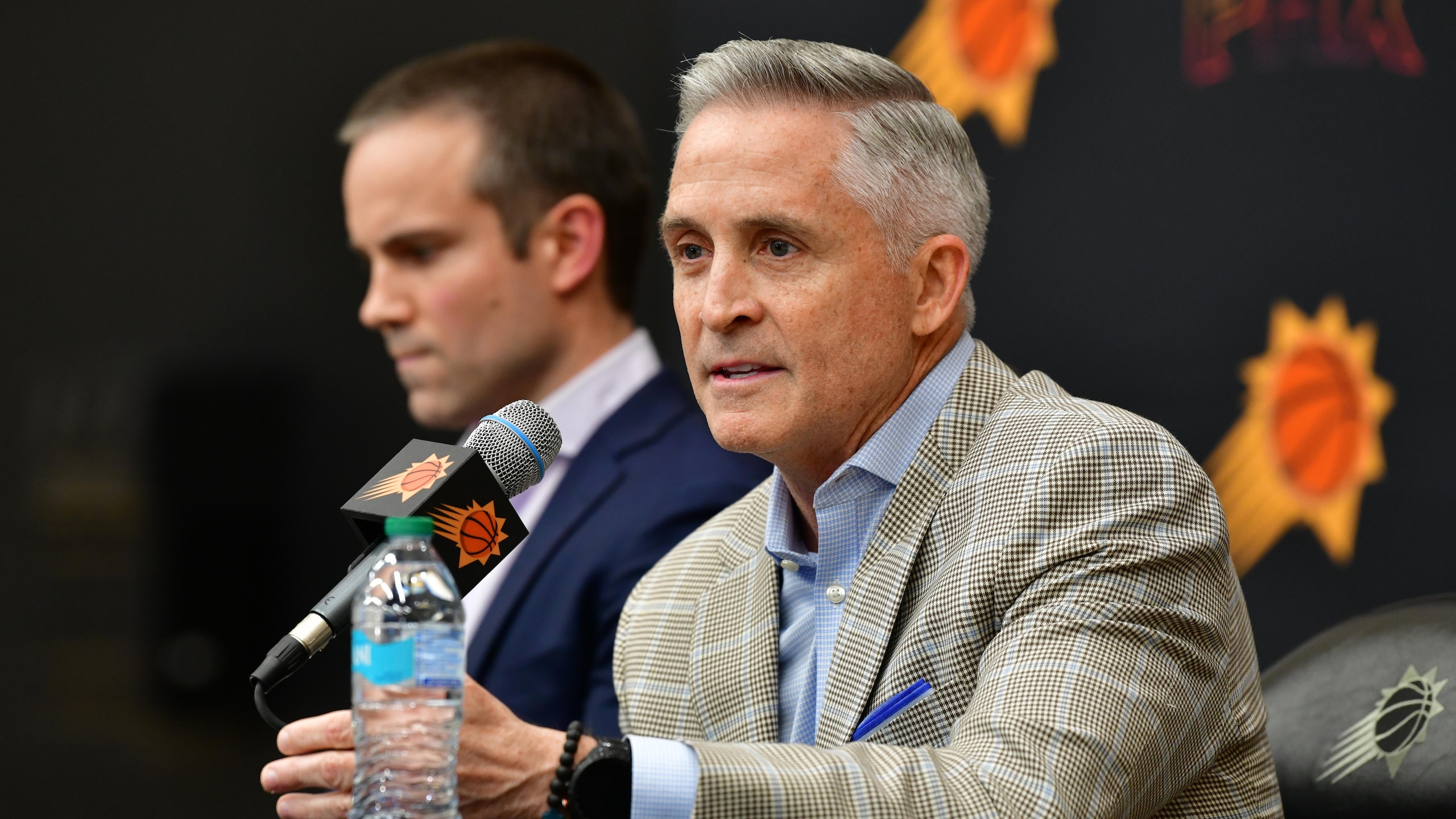 Phoenix Suns Introduce New Head Coach Jordan Ott