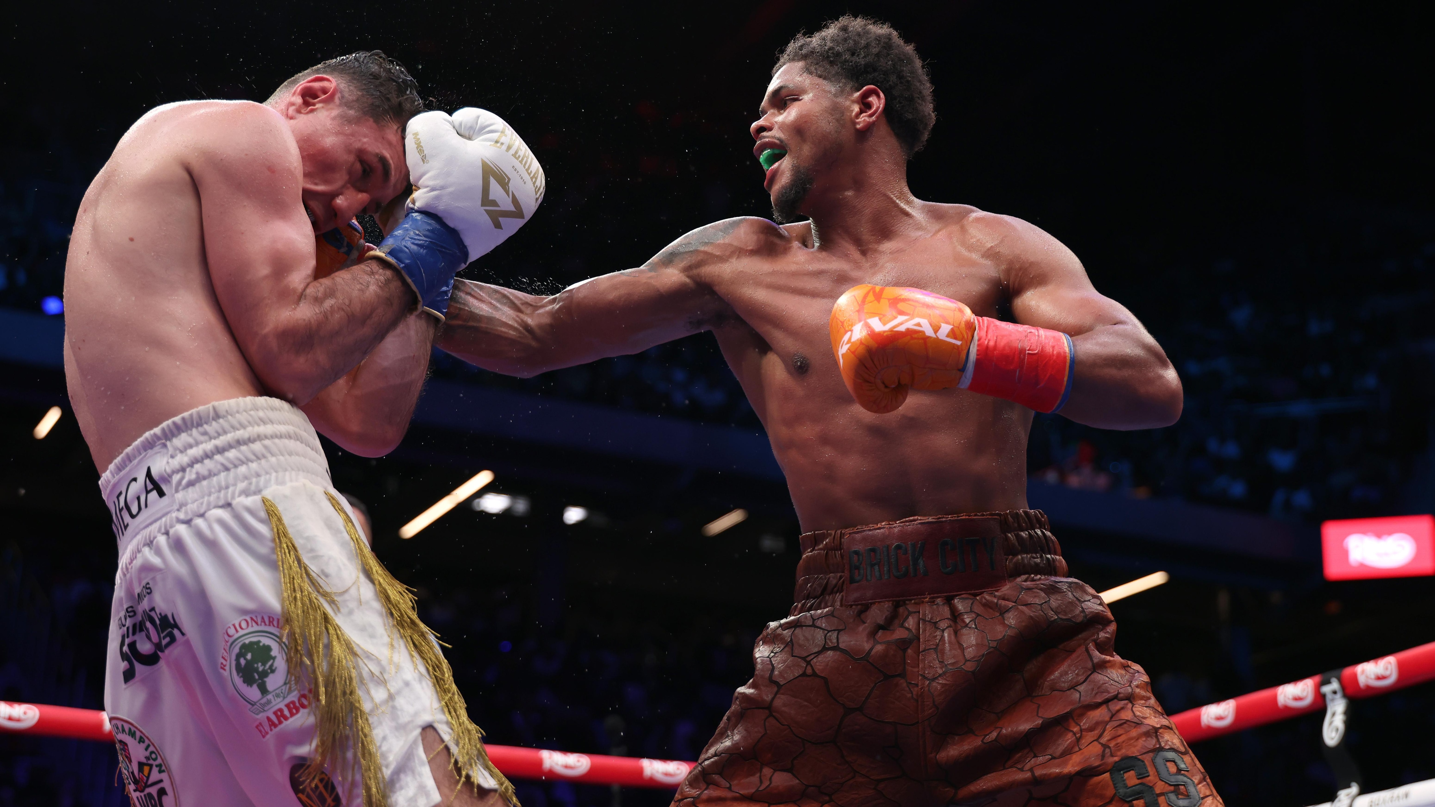 The Ring III - William Zepeda v Shakur Stevenson - Fight Night The Ring III - William Zepeda v Shakur Stevenson - Fight Night