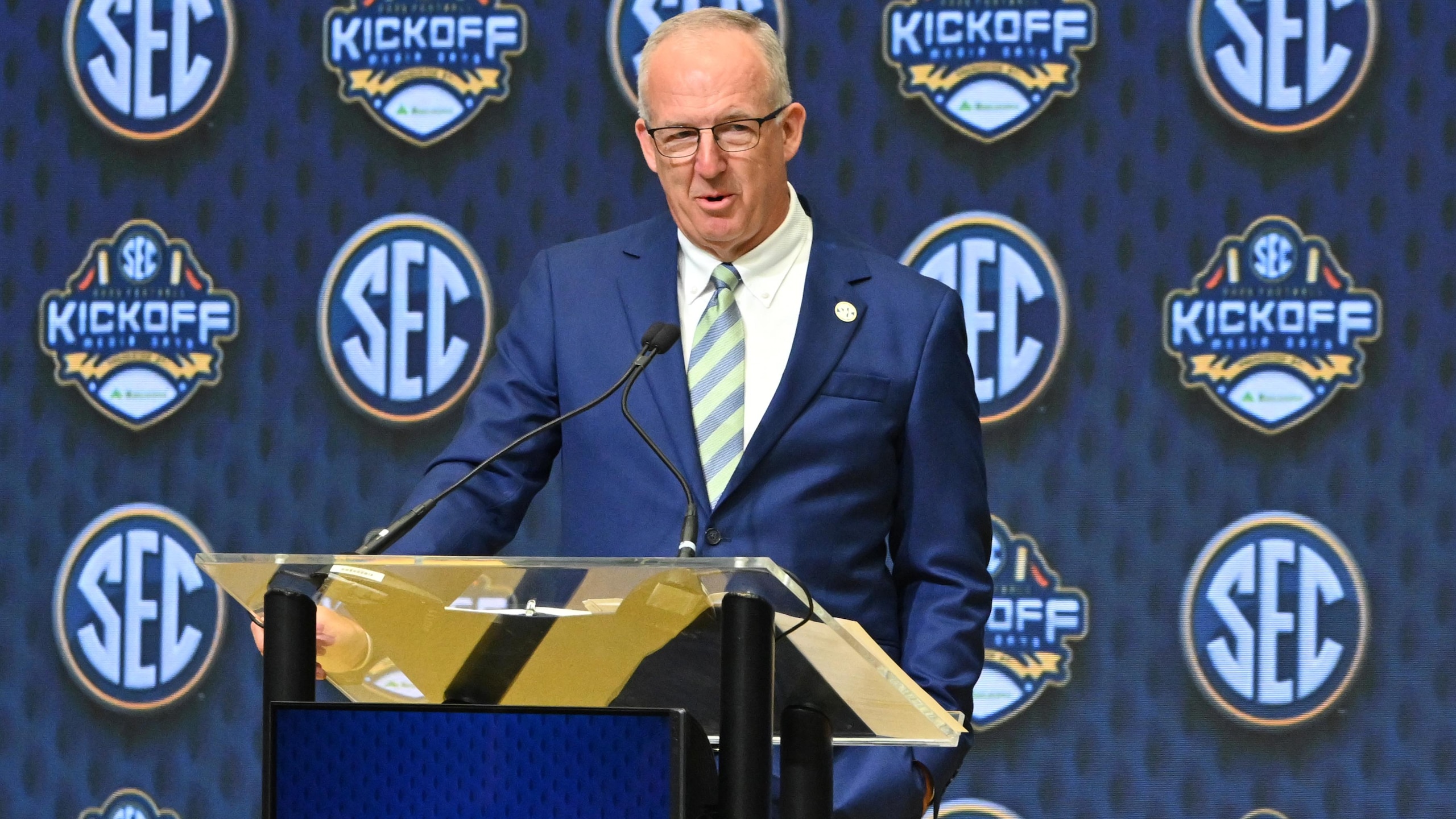 COLLEGE FOOTBALL: JUL 14 SEC Media Days COLLEGE FOOTBALL: JUL 14 SEC Media Days