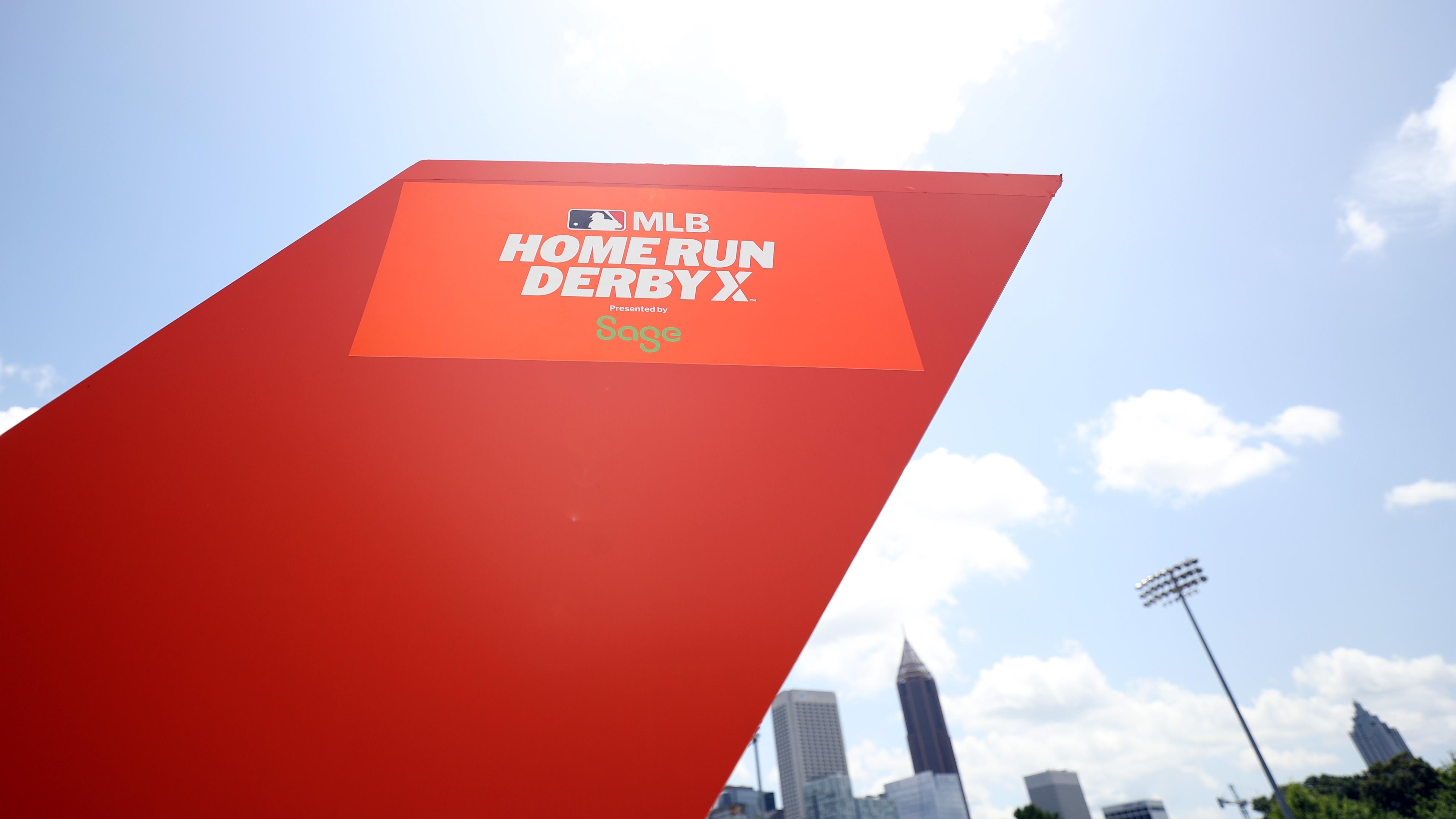 MLB Home Run Derby X presented by Sage MLB Home Run Derby X presented by Sage
