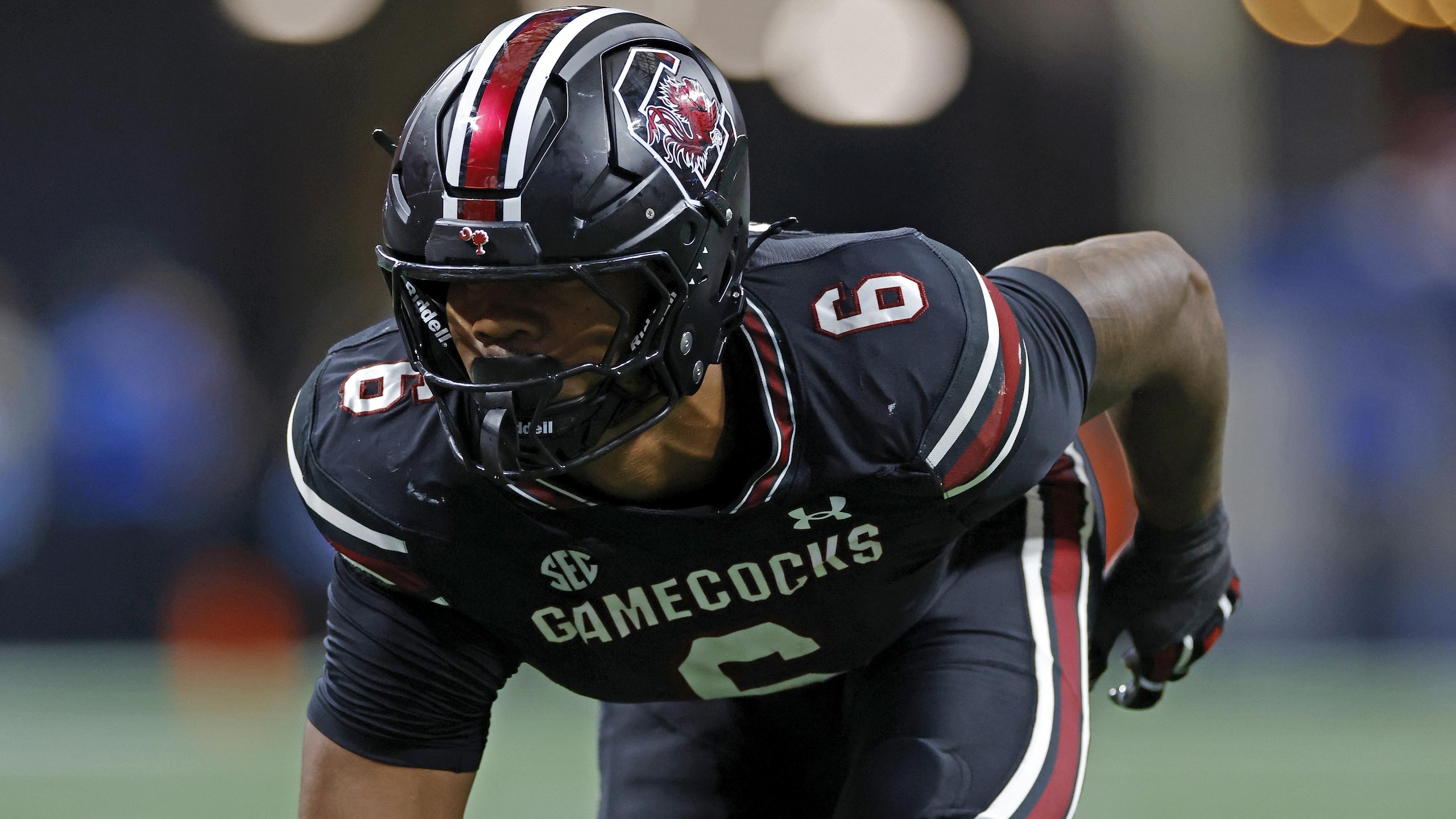 COLLEGE FOOTBALL: AUG 31 AFLAC Kickoff Game Virginia Tech vs South Carolina