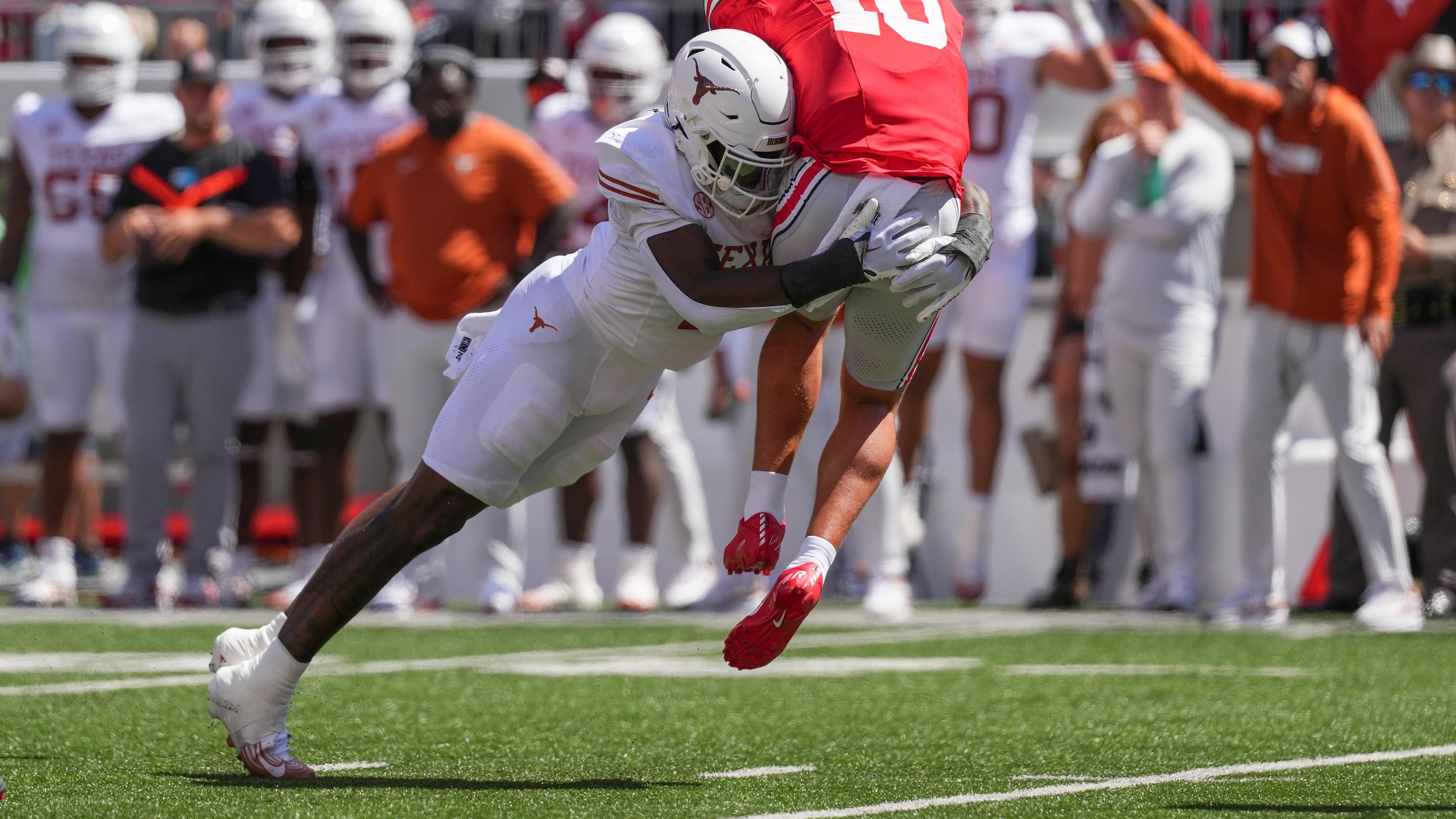 Texas v Ohio State
