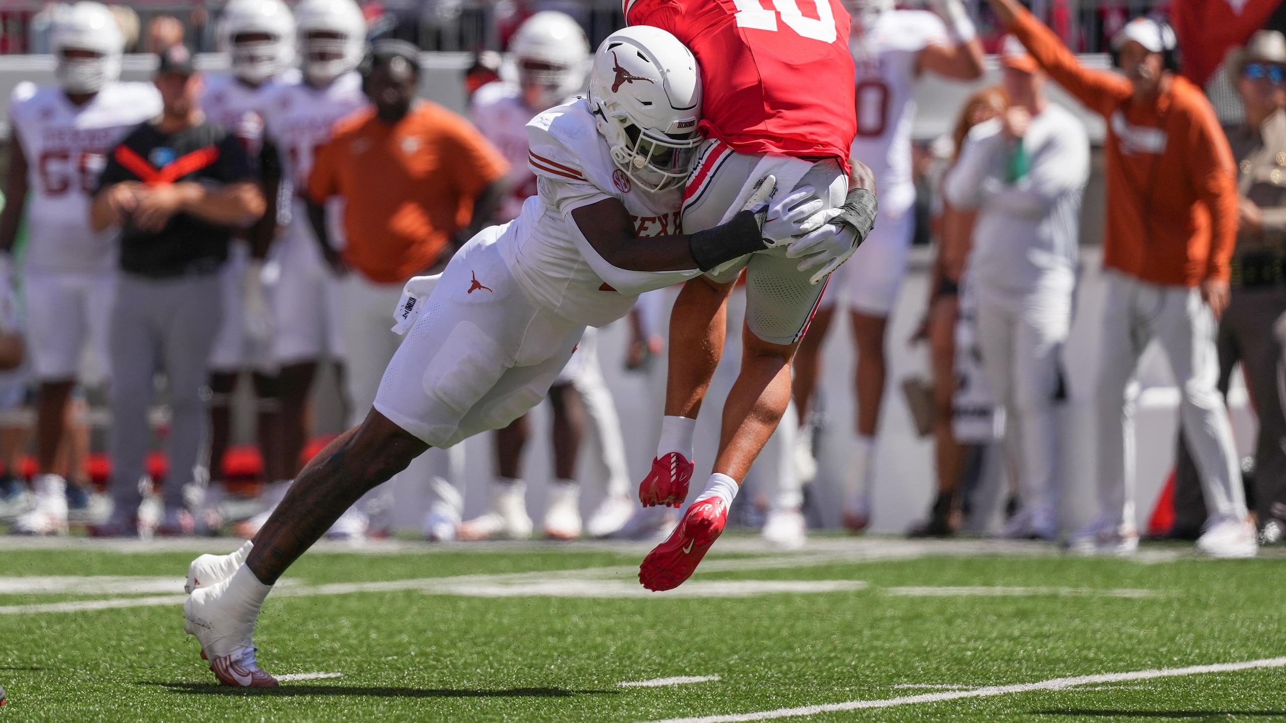 Texas v Ohio State