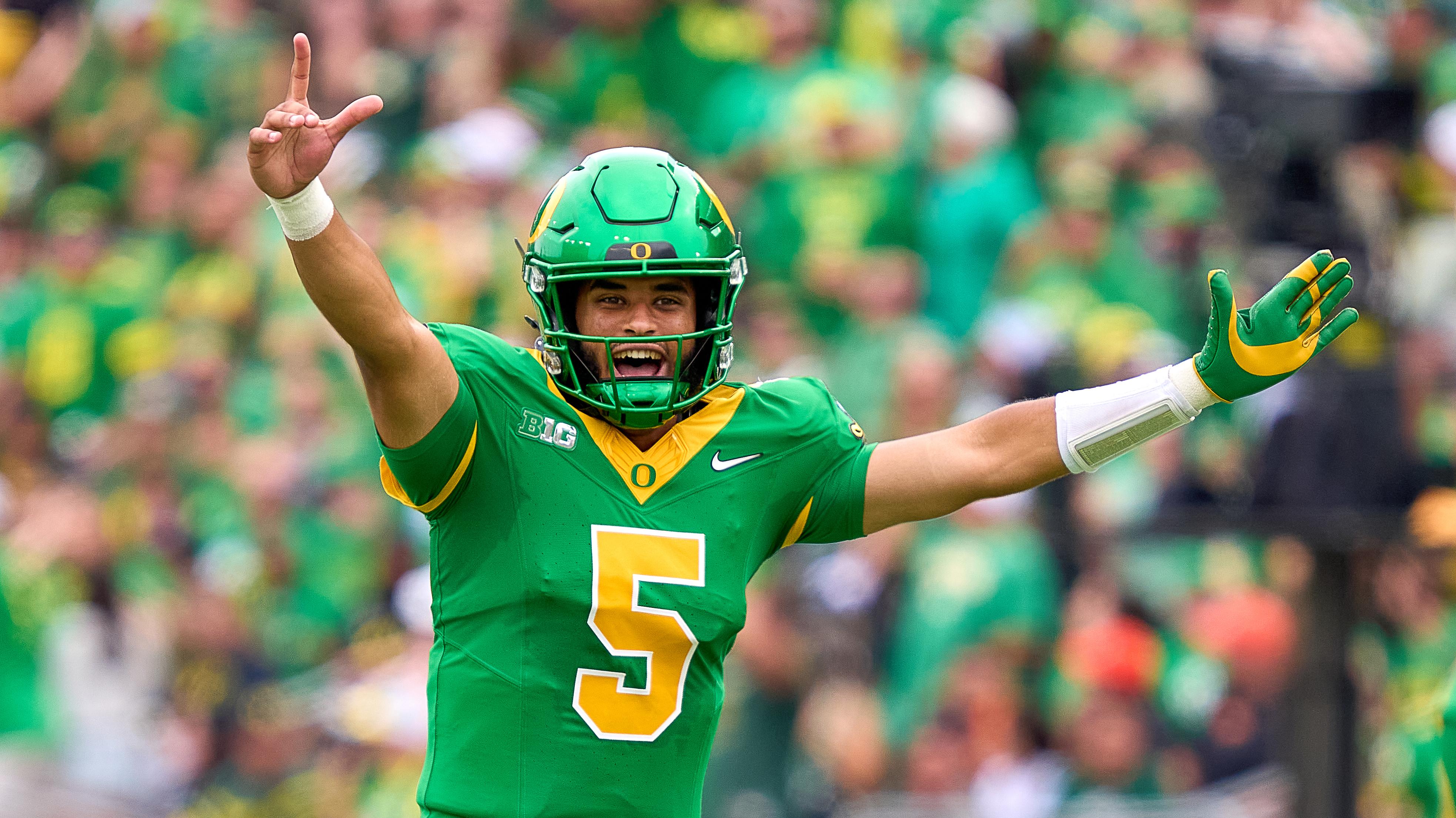 Oklahoma State v Oregon