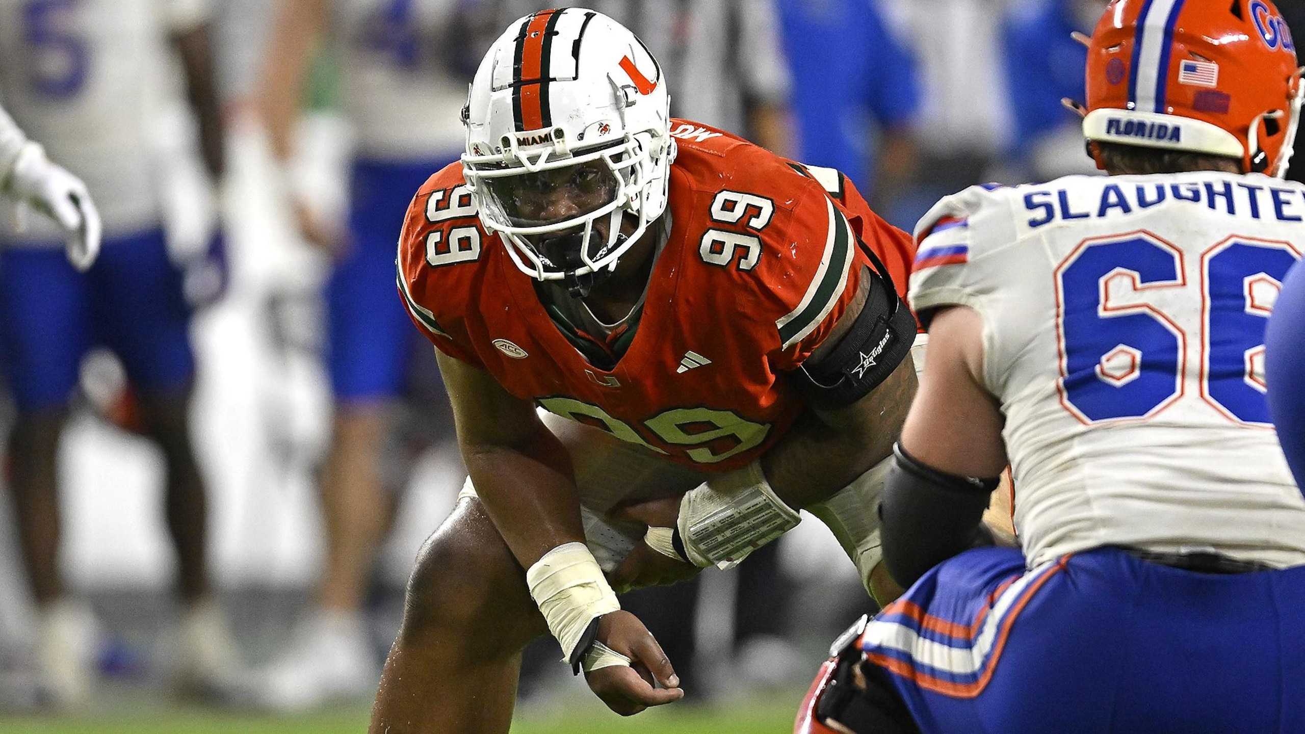 COLLEGE FOOTBALL: SEP 20 Florida at Miami