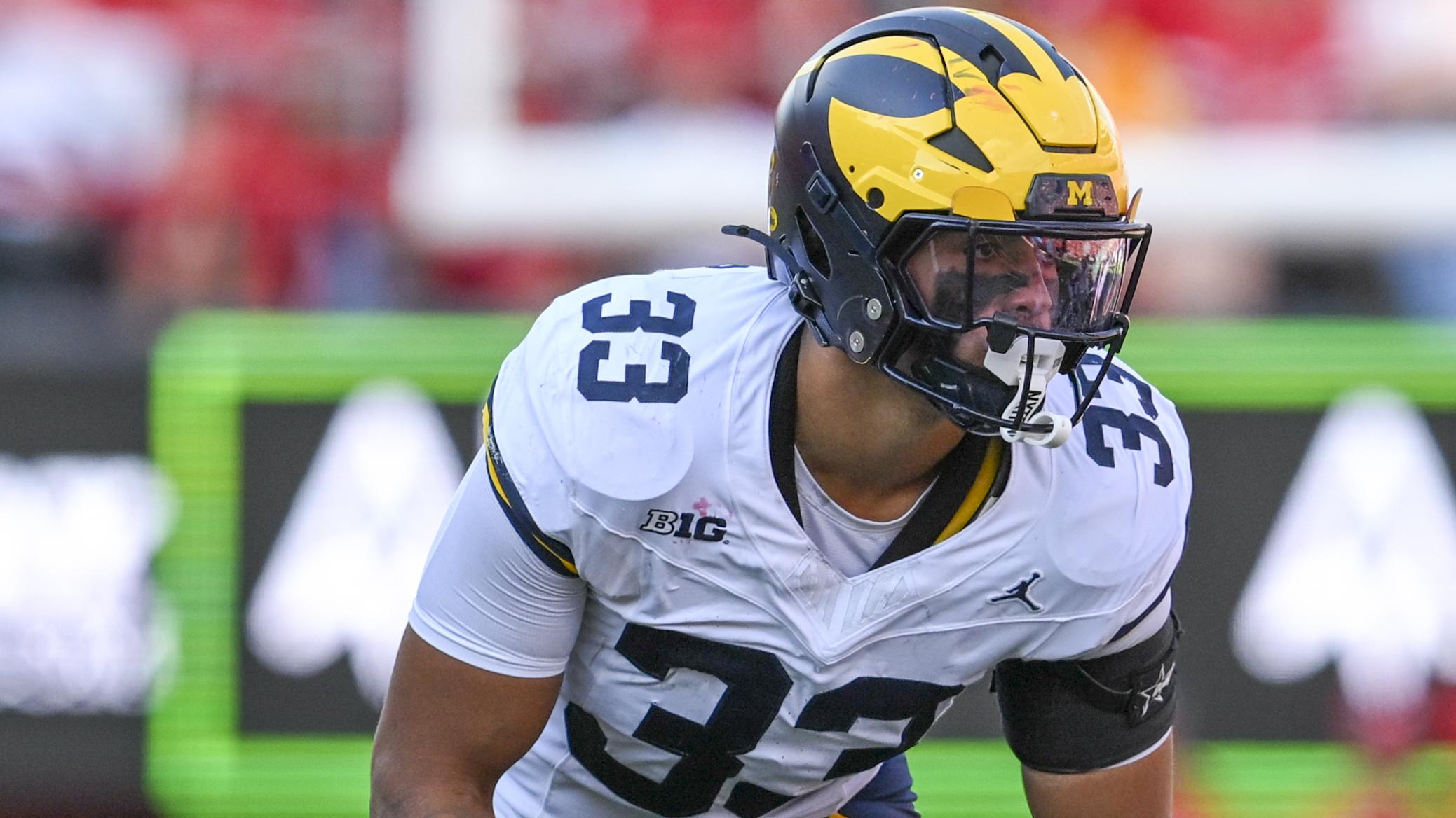 COLLEGE FOOTBALL: SEP 20 Michigan at Nebraska COLLEGE FOOTBALL: SEP 20 Michigan at Nebraska