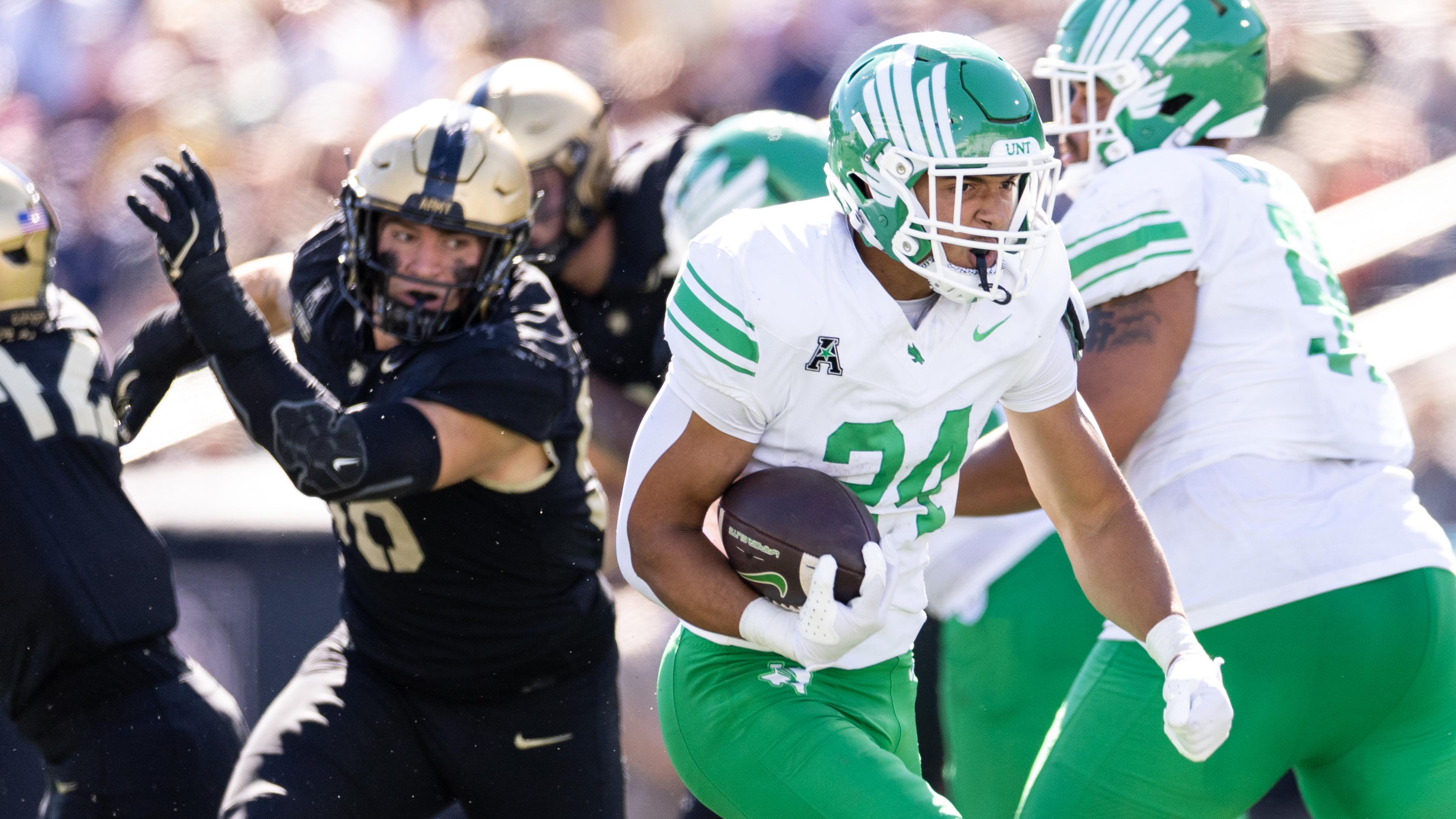 North Texas v Army