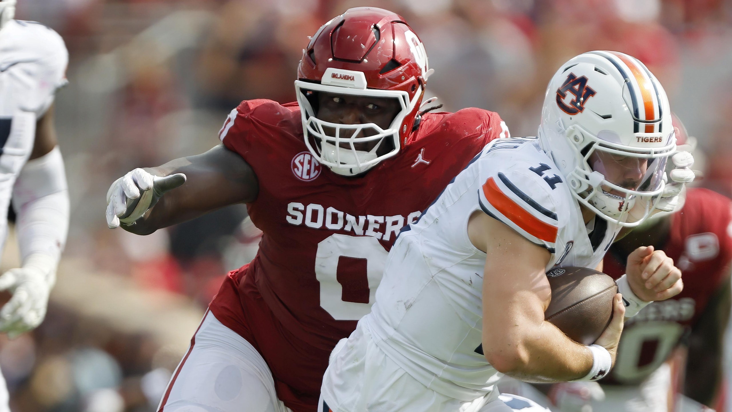 Auburn v Oklahoma