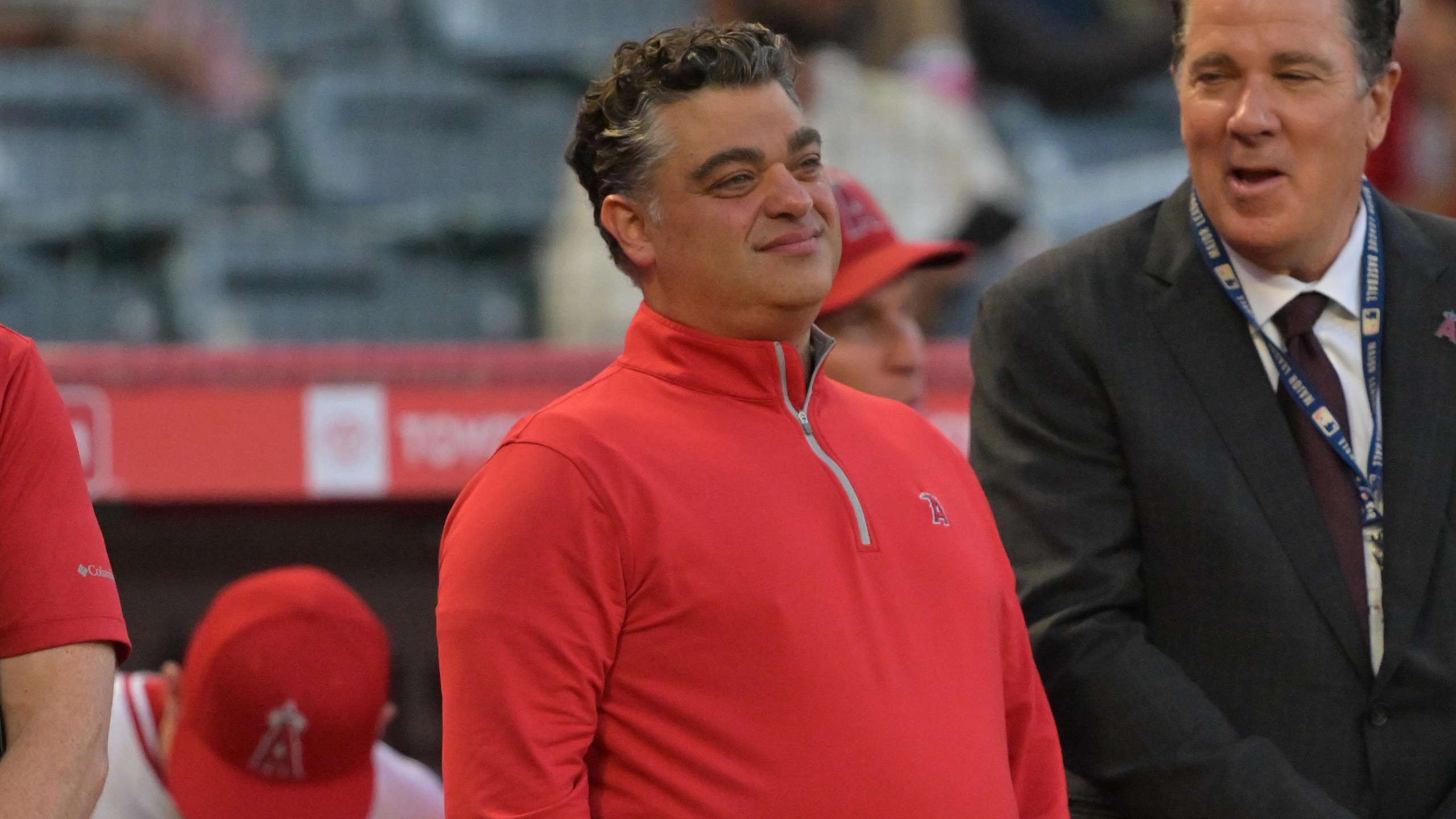 Kansas City Royals v Los Angeles Angels