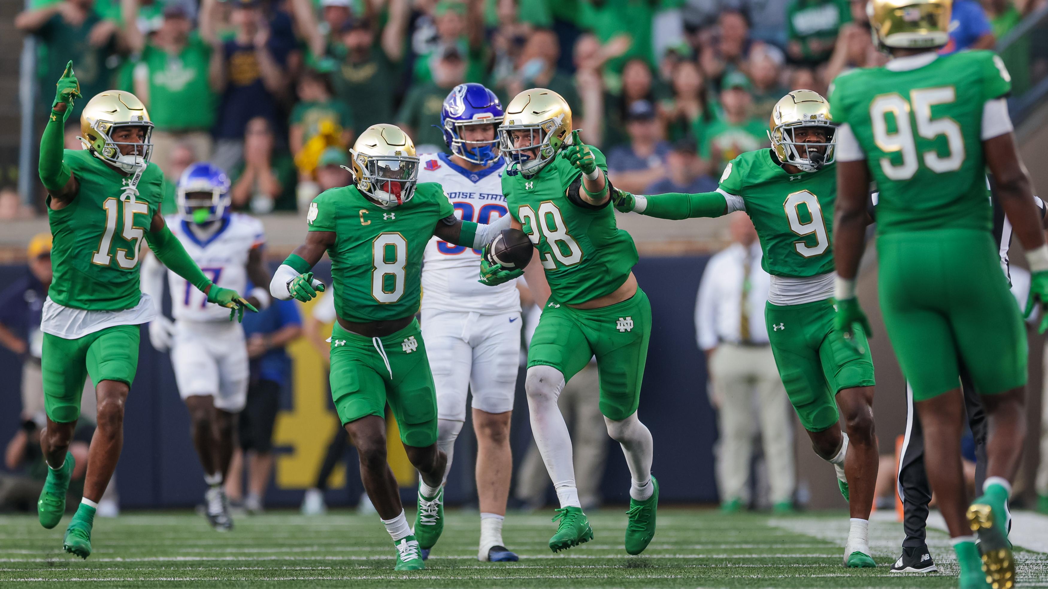 Boise State v Notre Dame