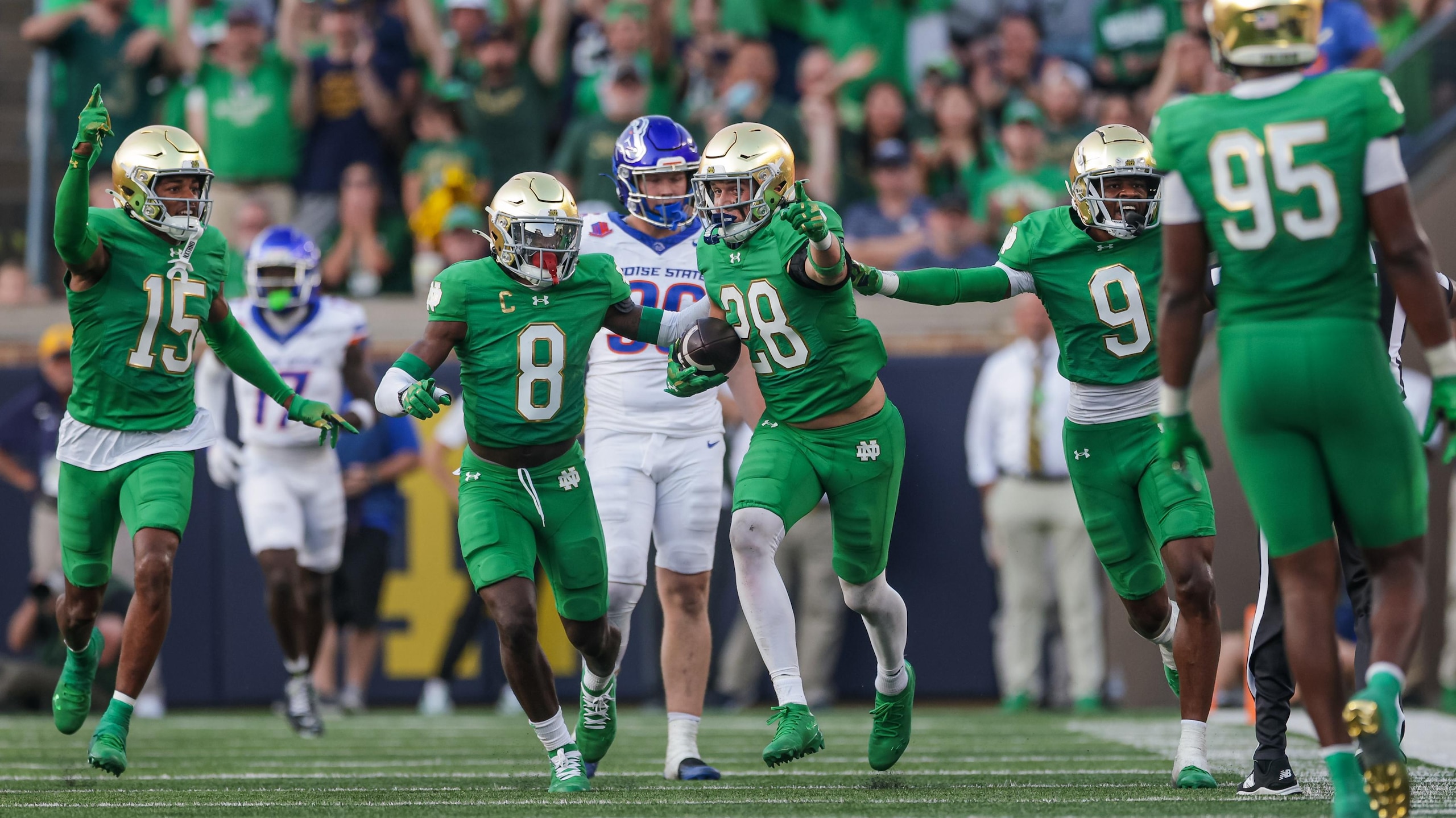 Boise State v Notre Dame Boise State v Notre Dame