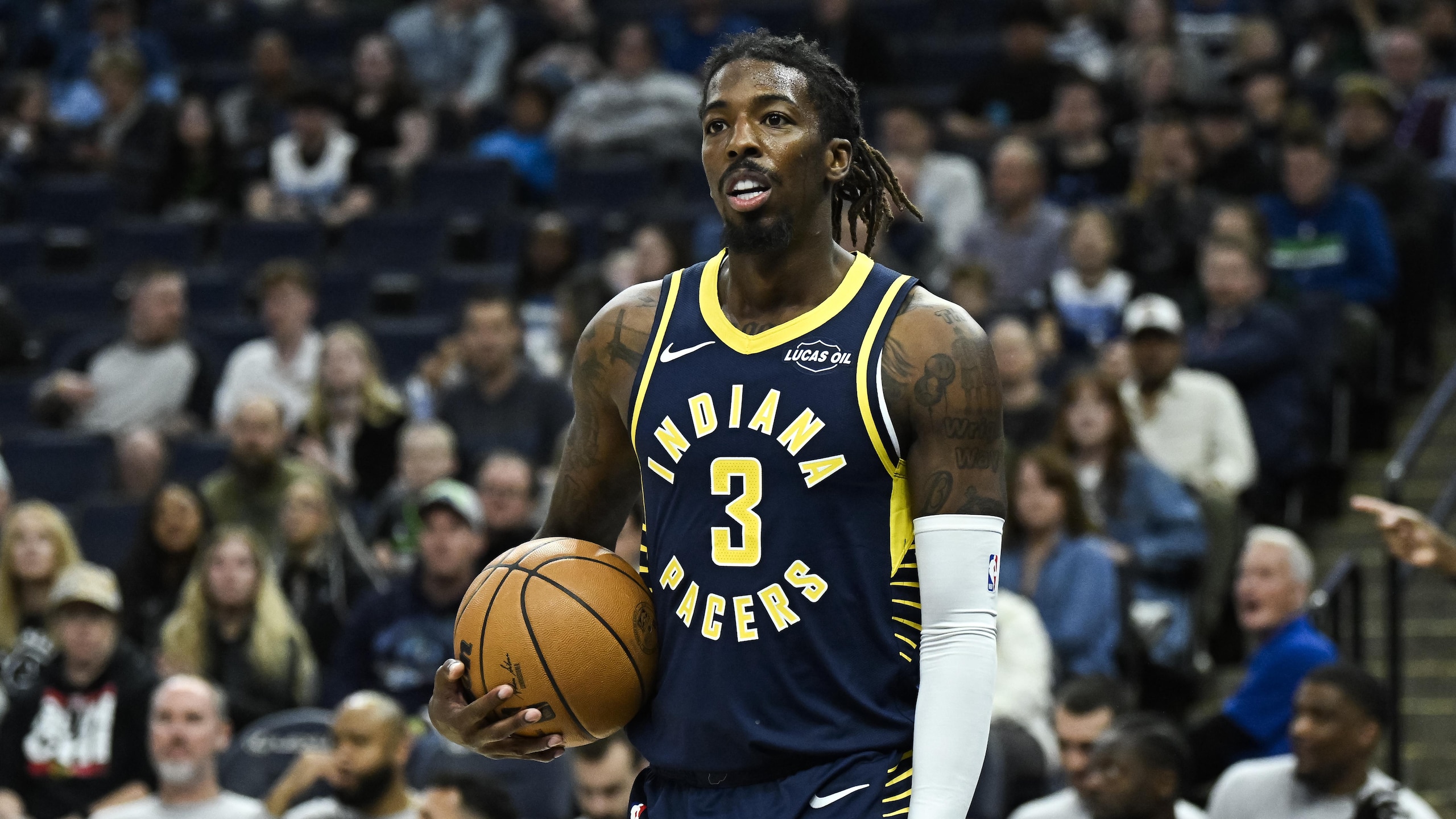 Indiana Pacers v Minnesota Timberwolves