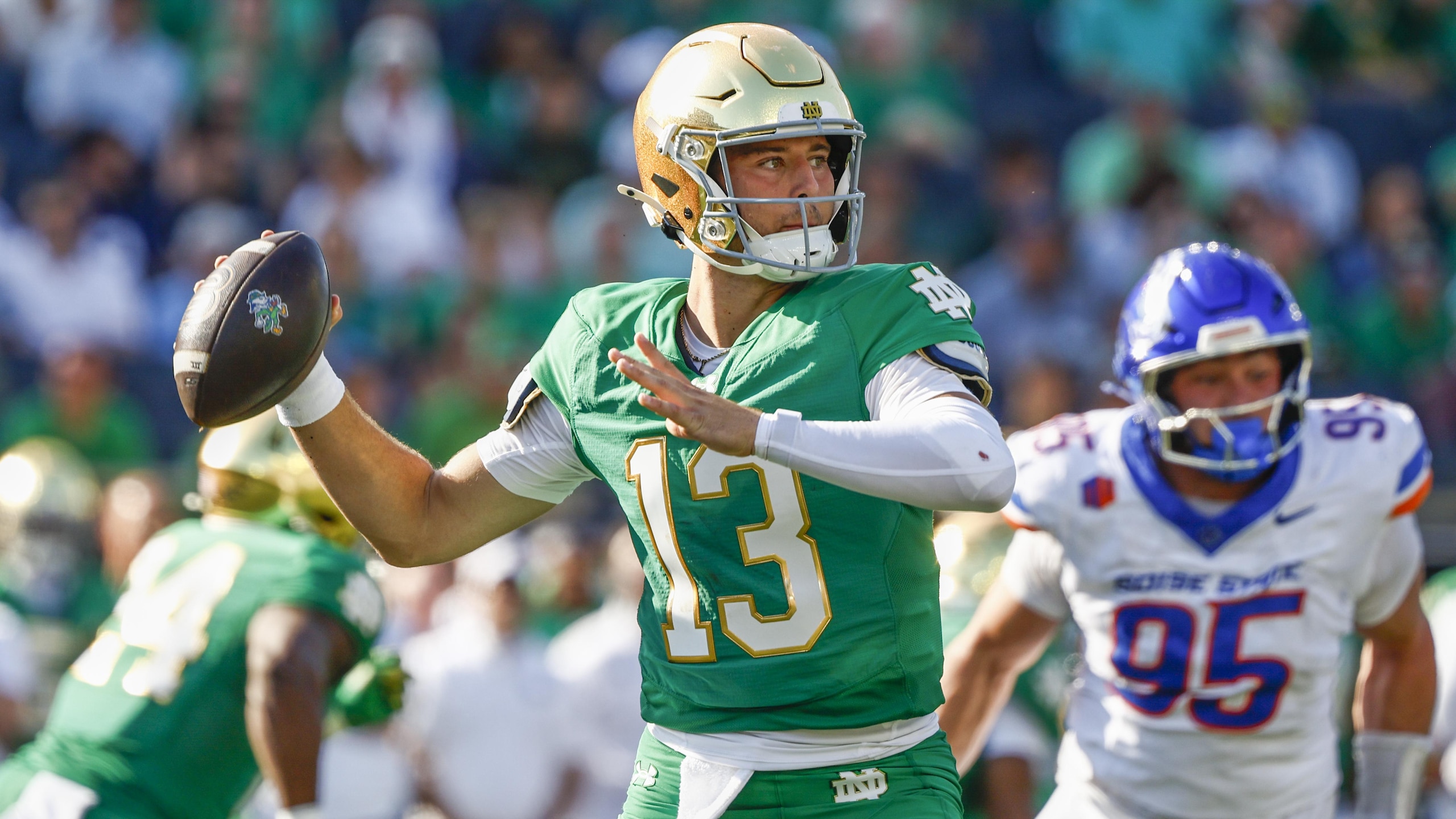 Boise State v Notre Dame