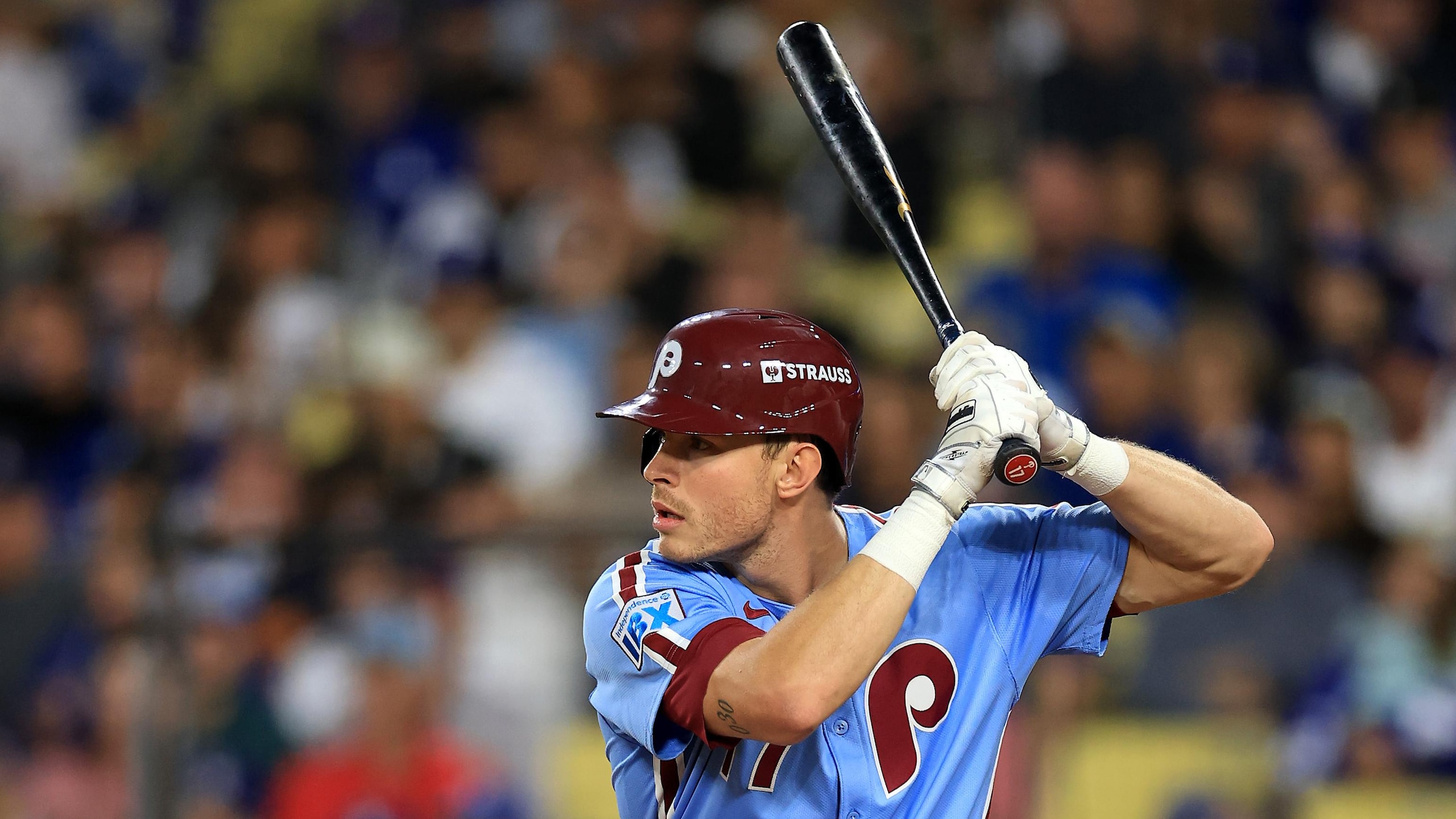 Division Series - Philadelphia Phillies v Los Angeles Dodgers - Game Three