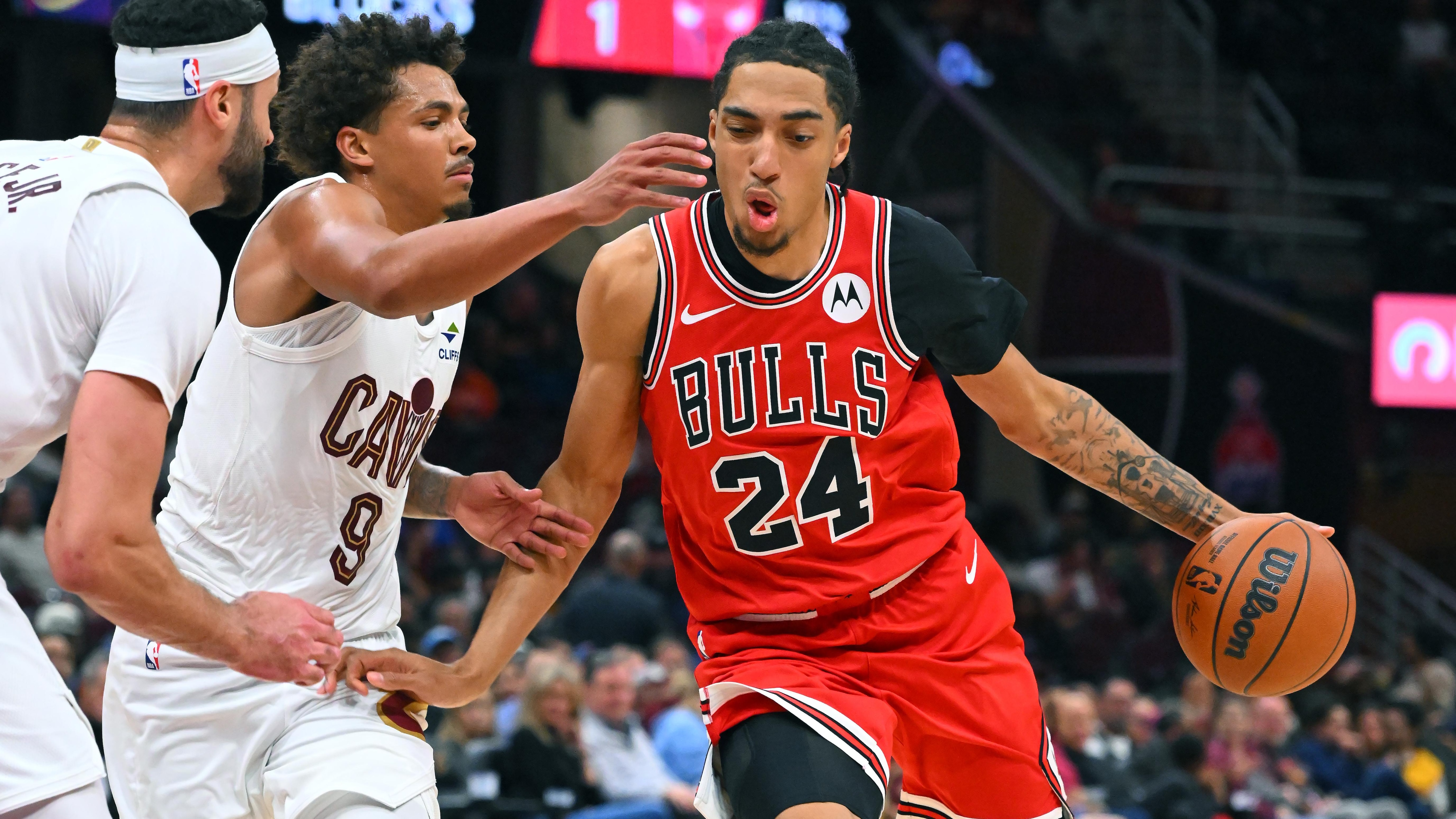Chicago Bulls v Cleveland Cavaliers