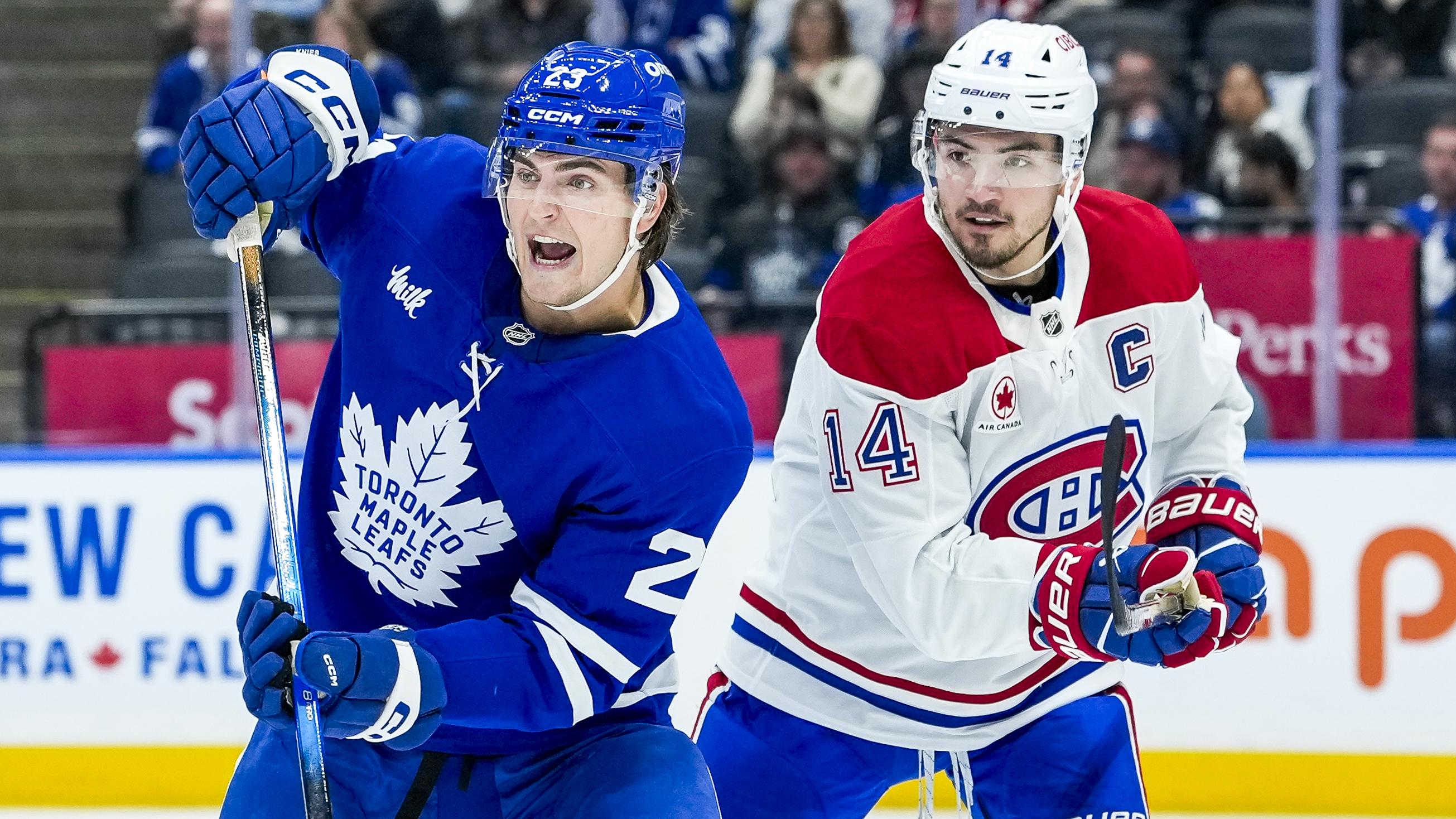 Montreal Canadiens v Toronto Maple Leafs
