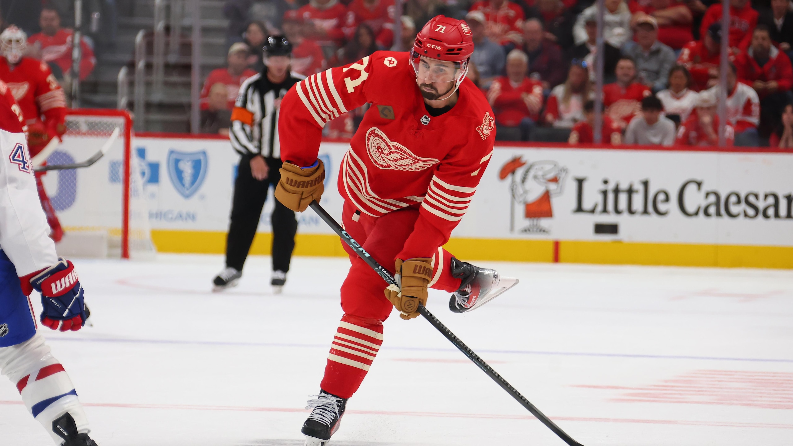 Montreal Canadiens v Detroit Red Wings