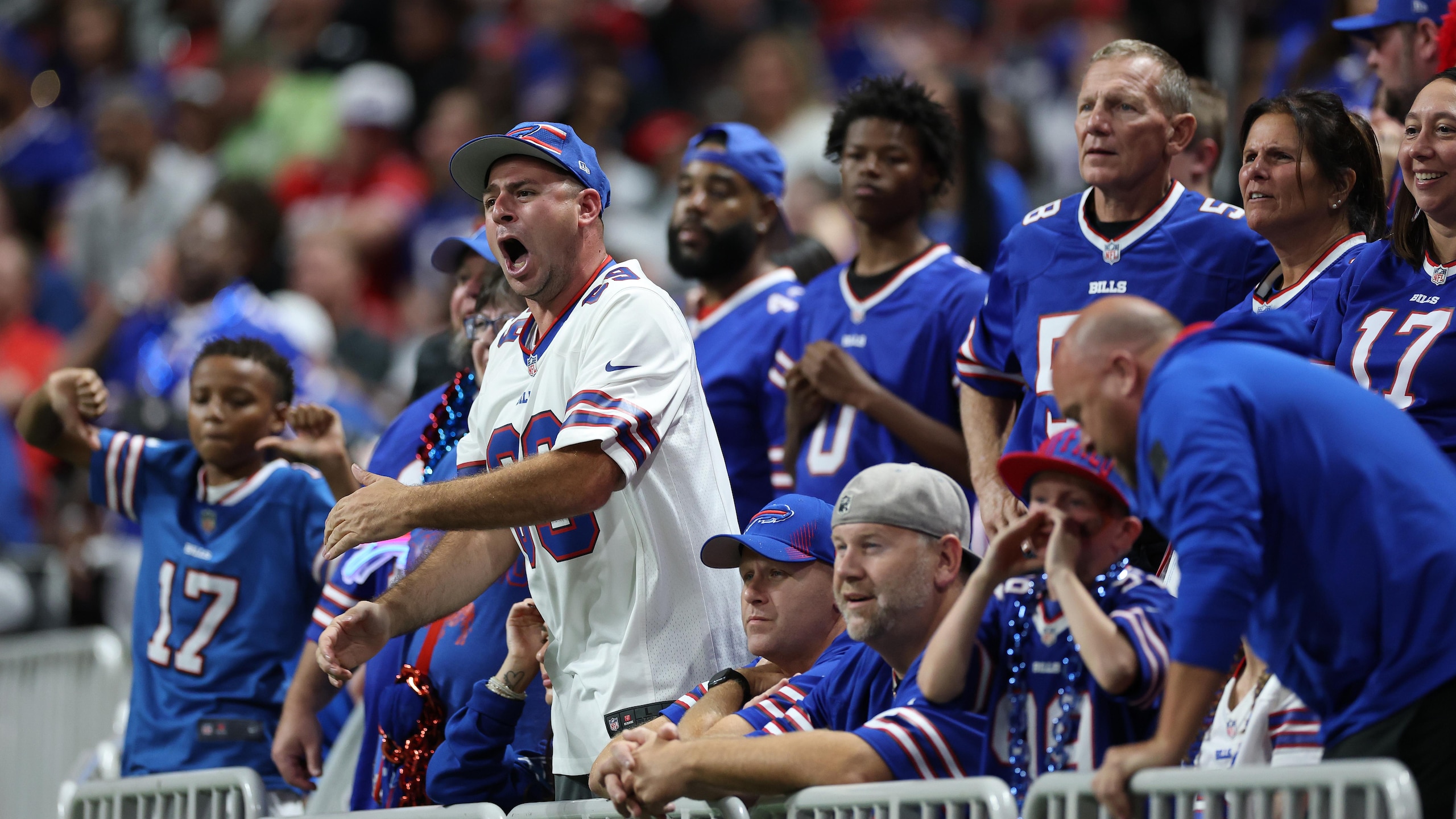 Buffalo Bills v Atlanta Falcons