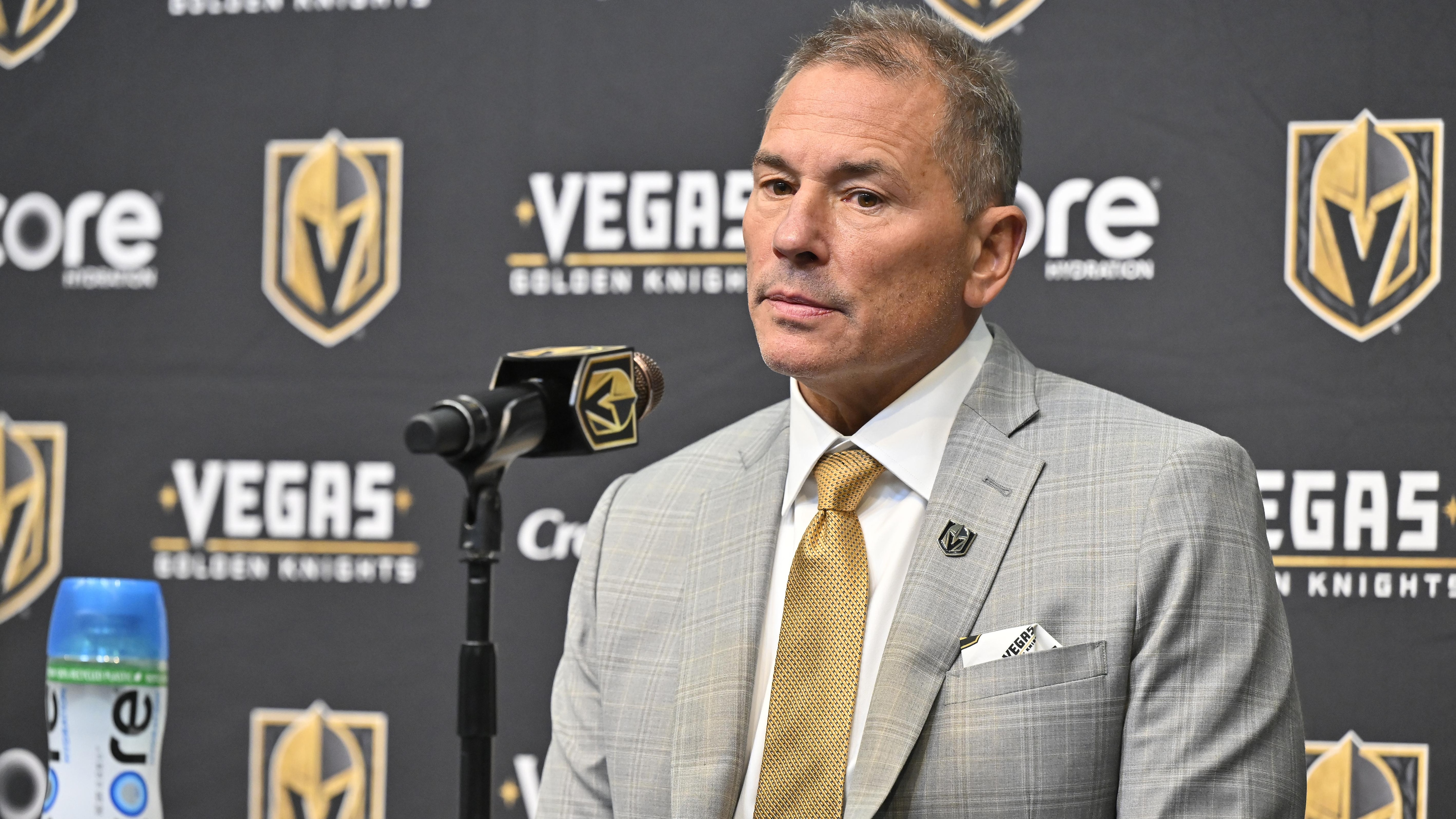 Boston Bruins v Vegas Golden Knights