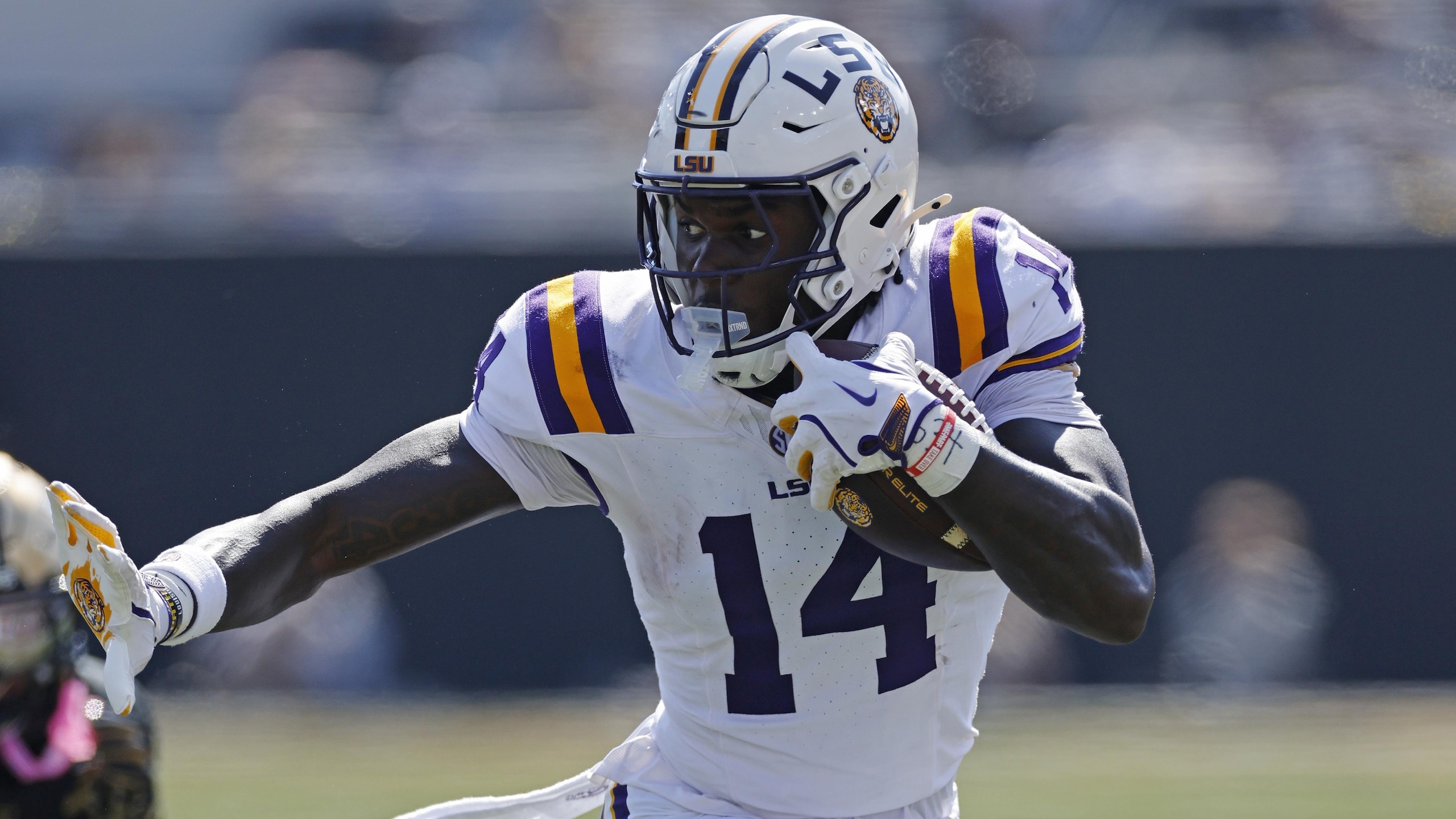 COLLEGE FOOTBALL: OCT 18 LSU at Vanderbilt