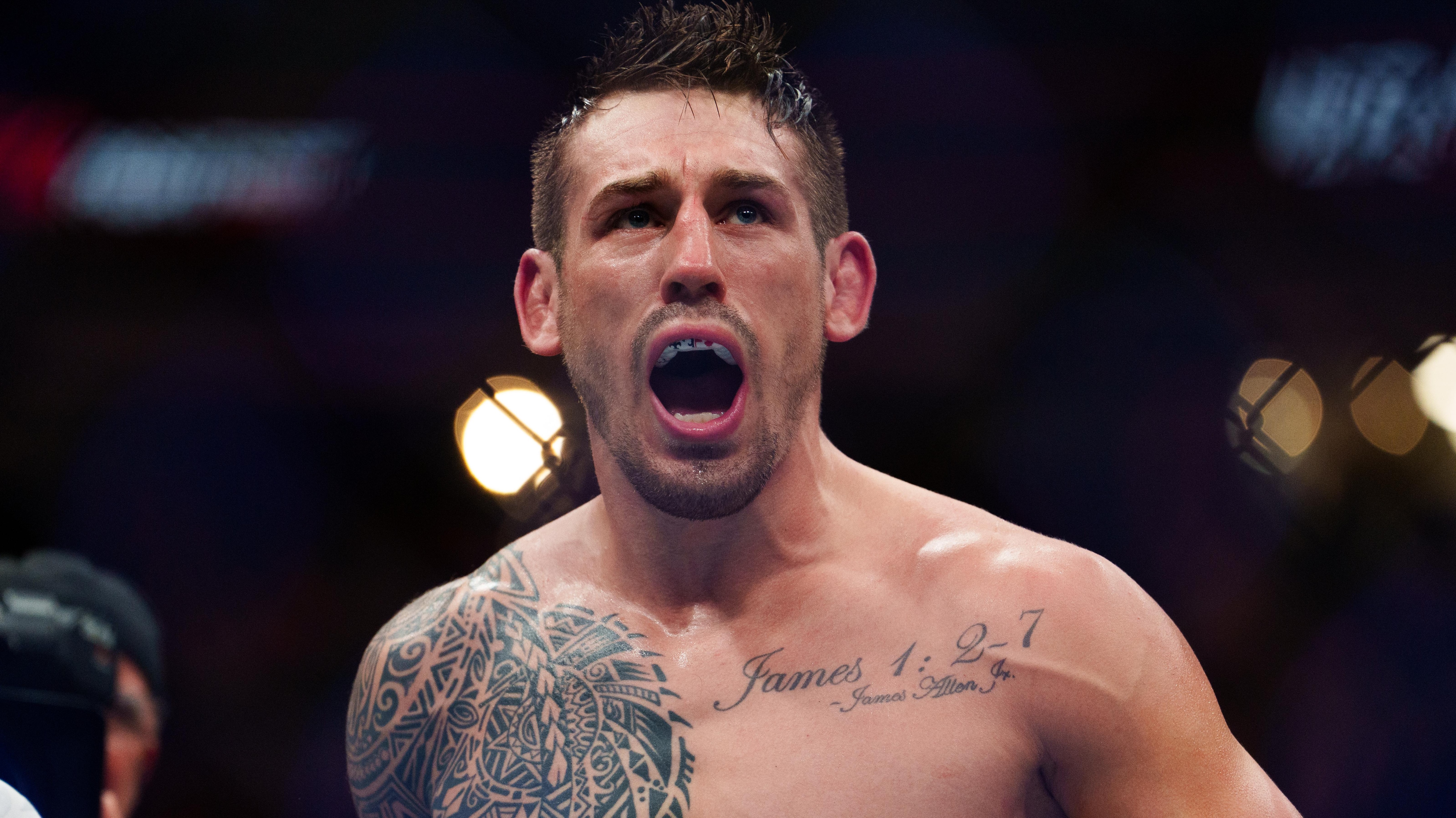 UFC Fight Night: De Ridder vs Allen UFC Fight Night: De Ridder vs Allen