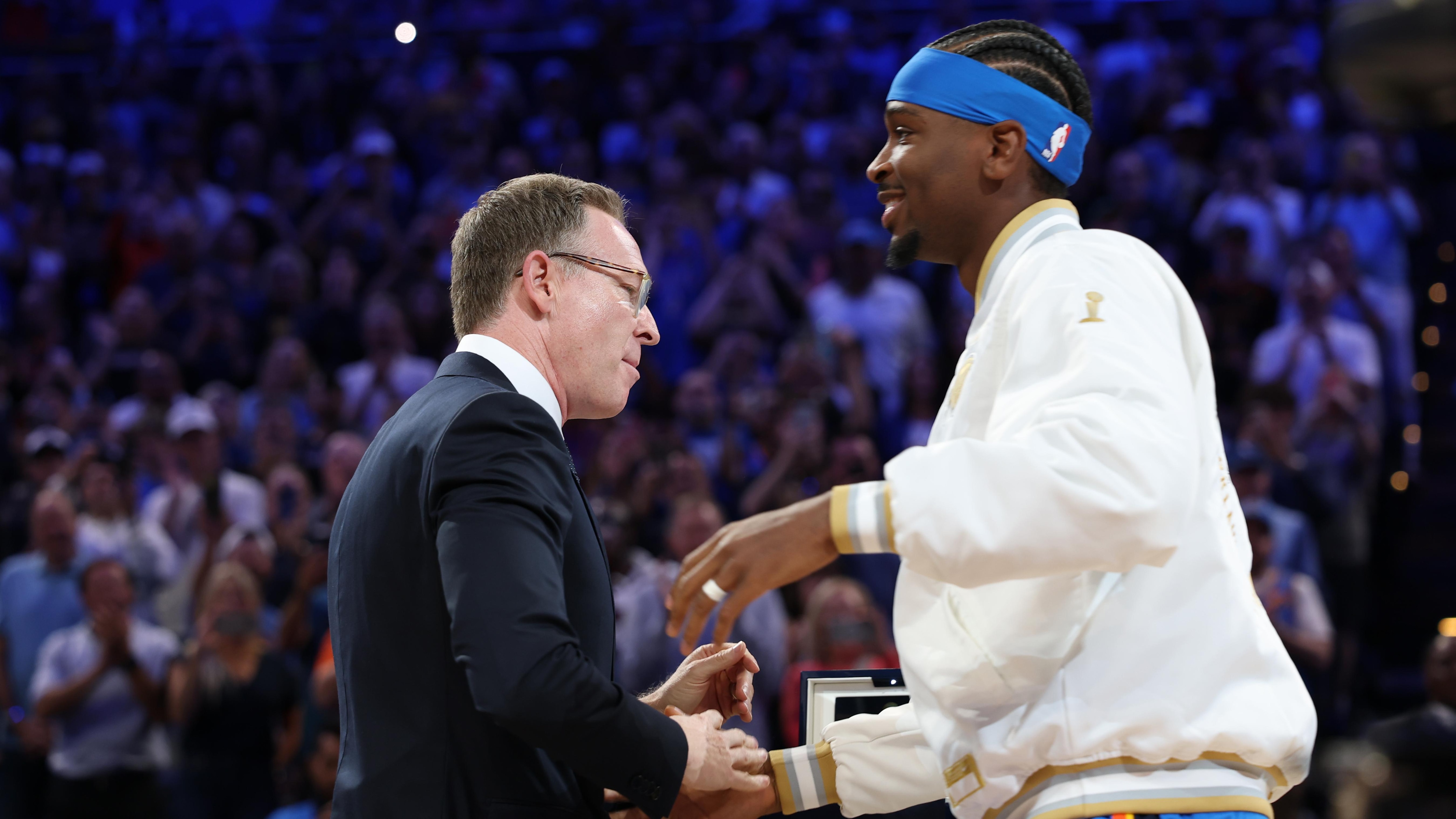 Houston Rockets v Oklahoma City Thunder Houston Rockets v Oklahoma City Thunder
