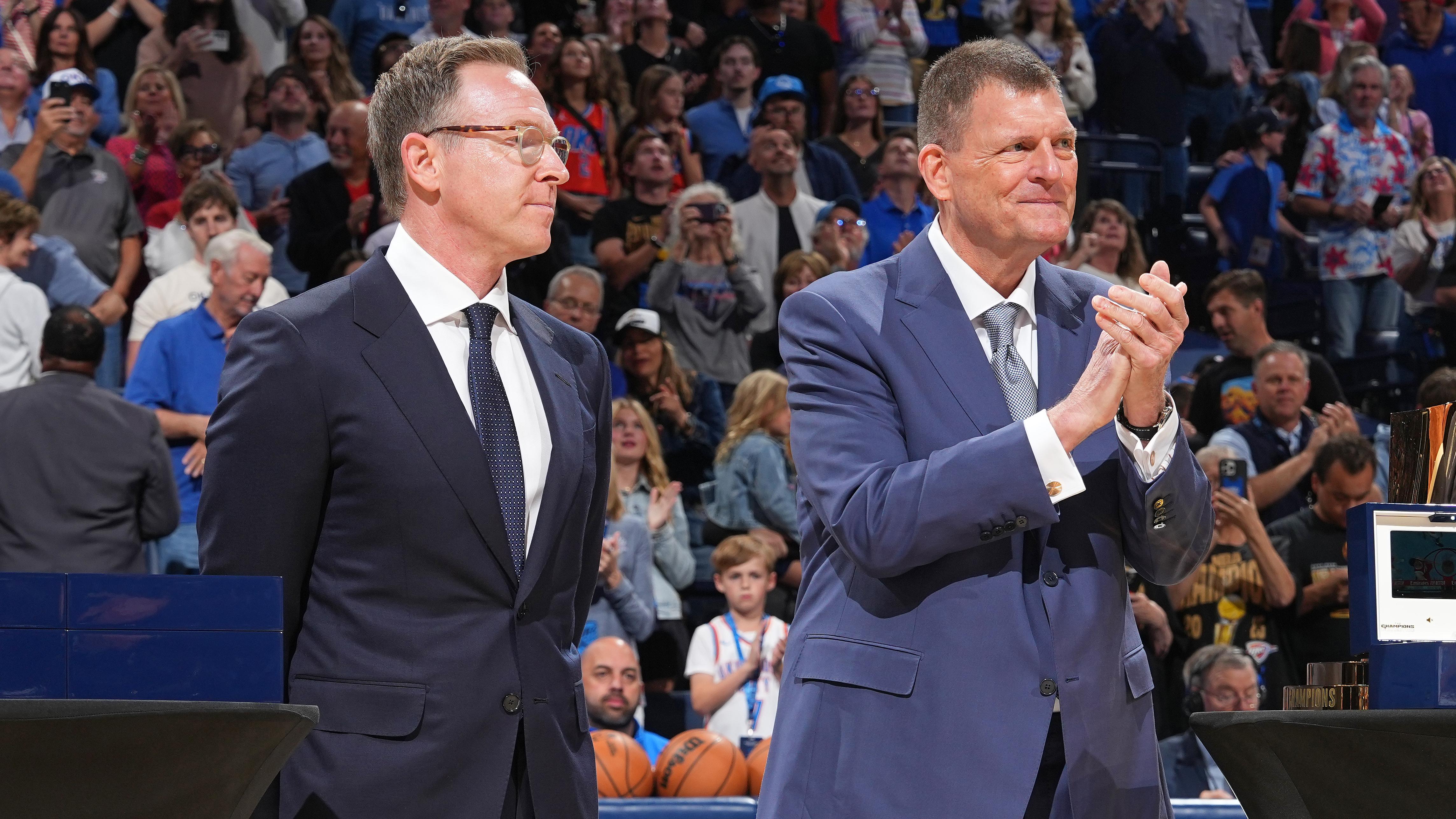 Houston Rockets v Oklahoma City Thunder
