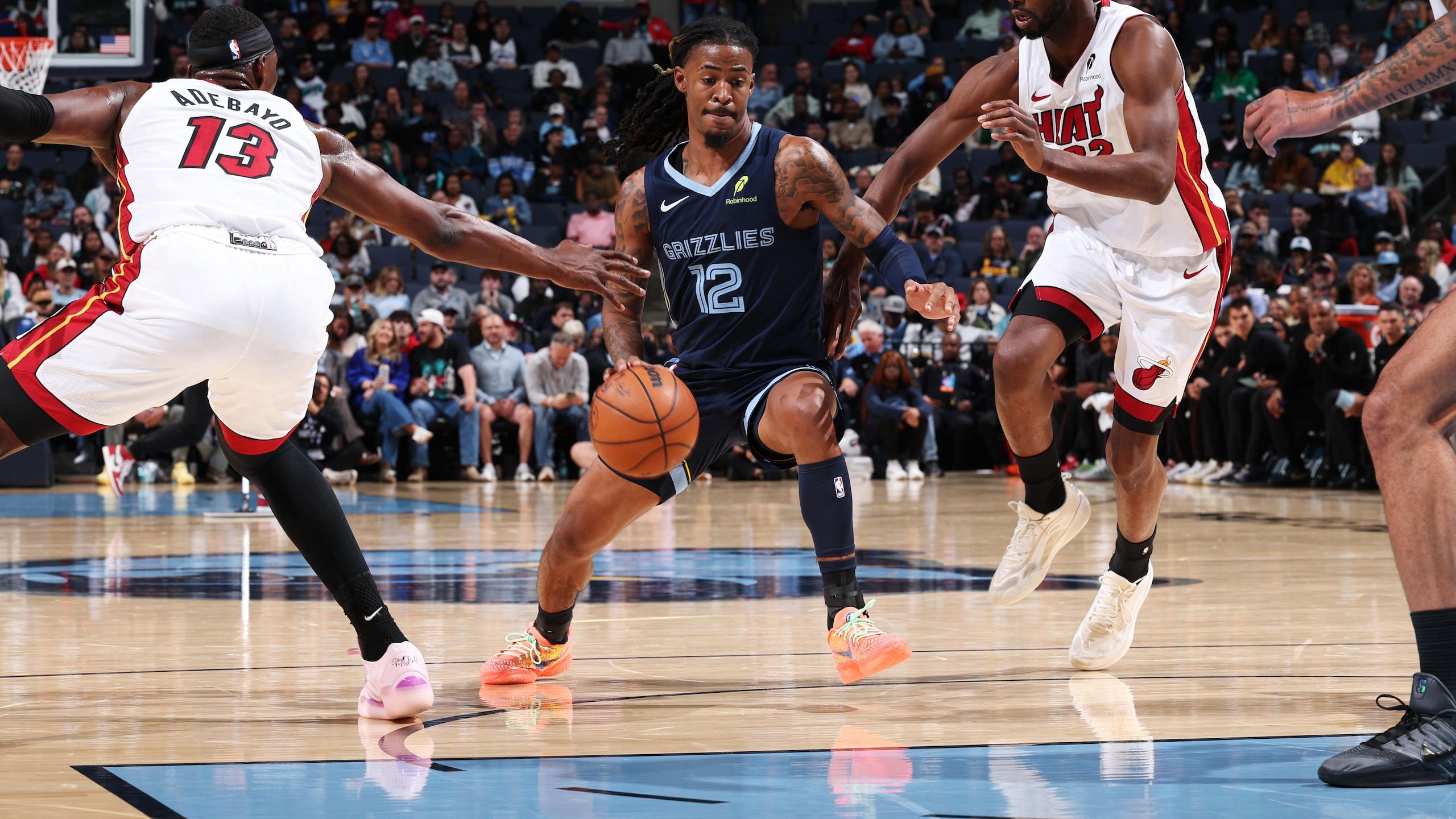 Miami Heat v Memphis Grizzlies
