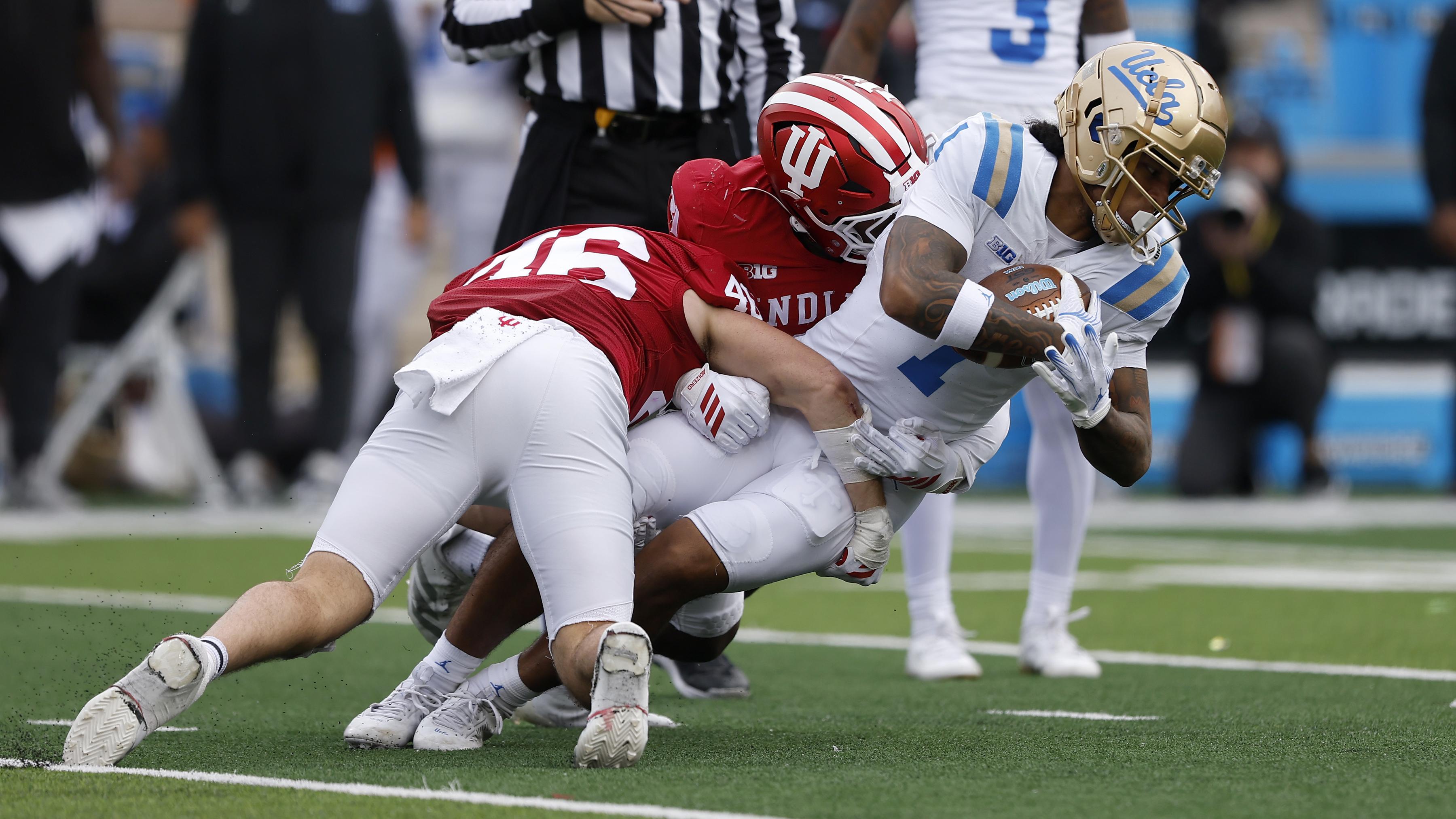 COLLEGE FOOTBALL: OCT 25 UCLA at Indiana COLLEGE FOOTBALL: OCT 25 UCLA at Indiana