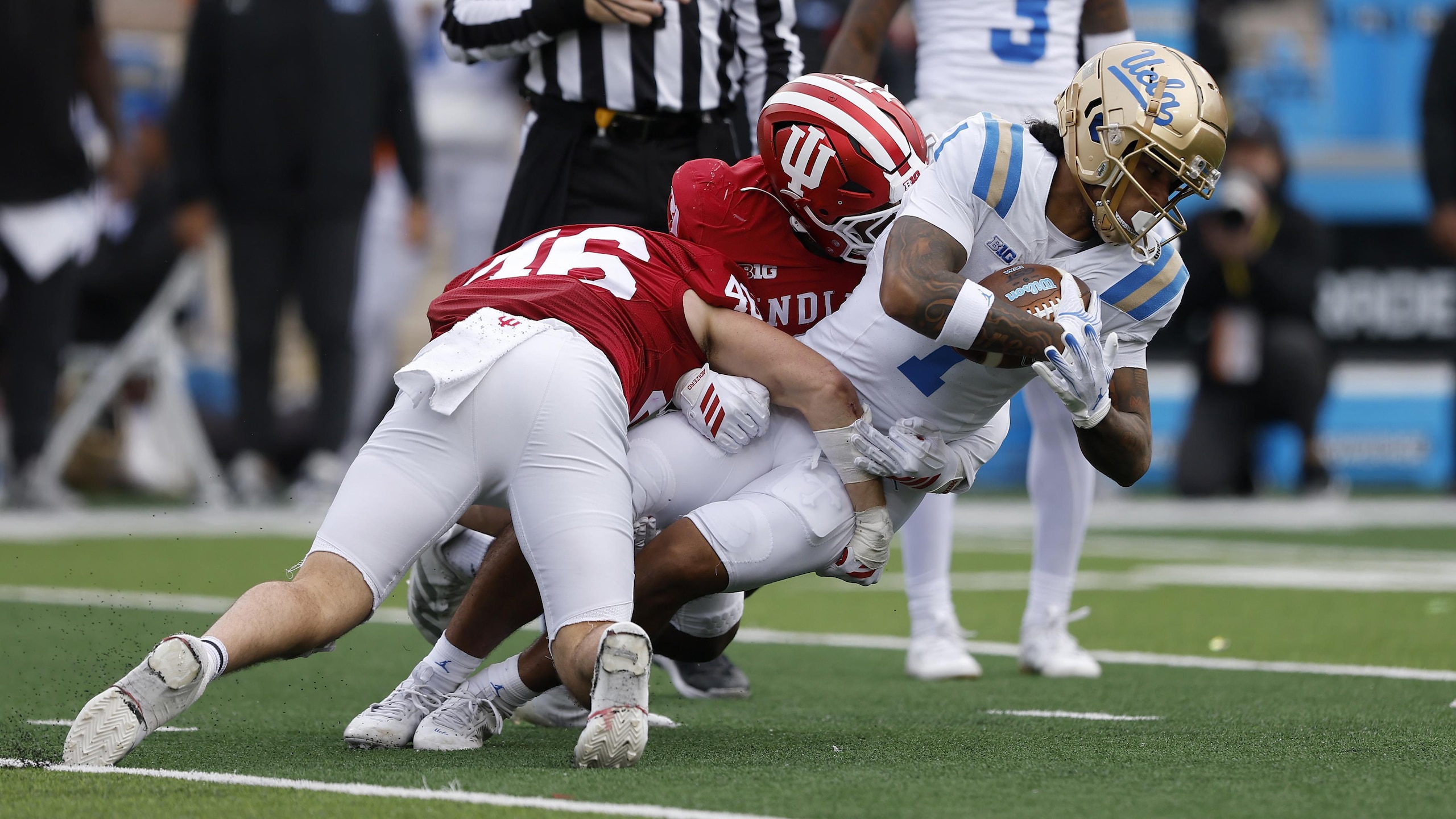 COLLEGE FOOTBALL: OCT 25 UCLA at Indiana