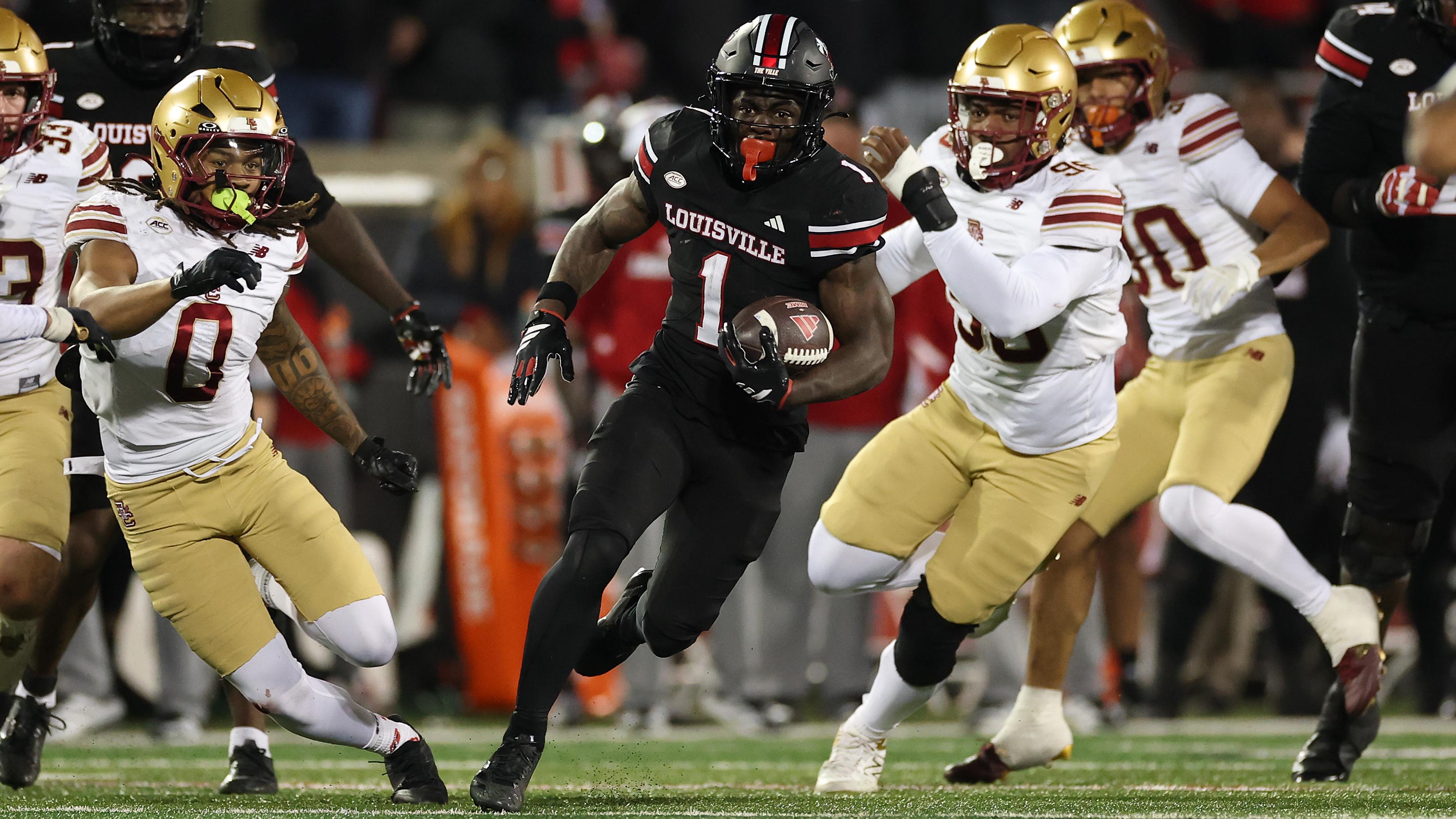 Boston College v Louisville