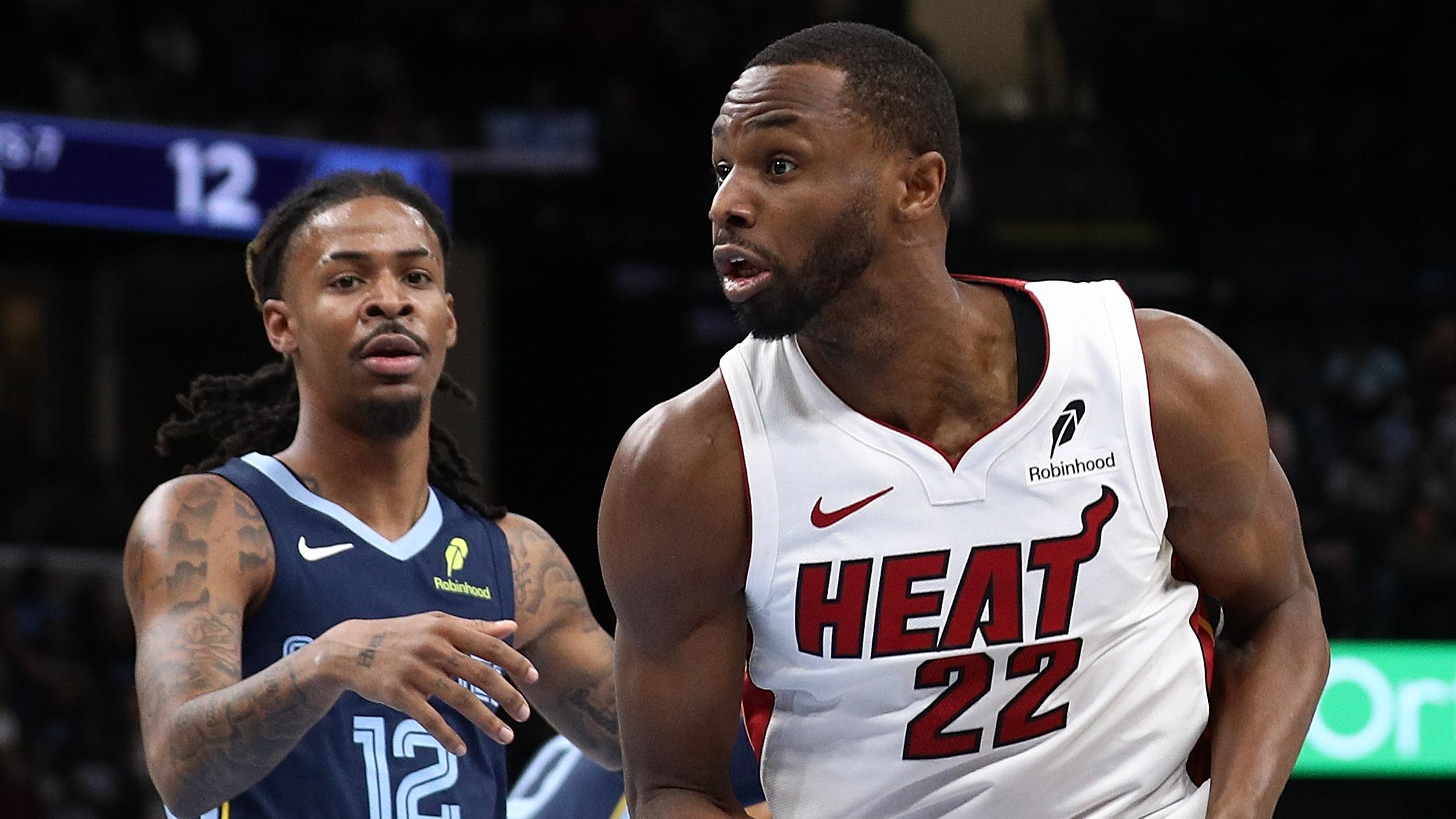 Miami Heat v Memphis Grizzlies