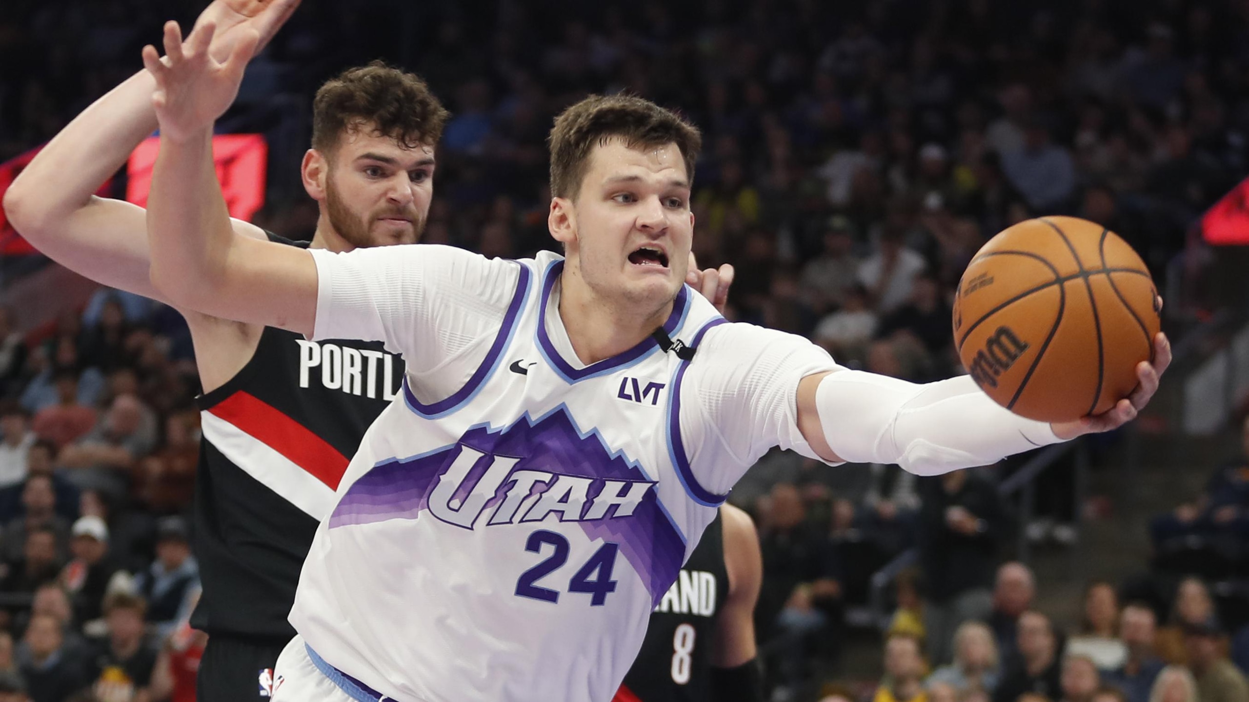 Portland Trail Blazers v Utah Jazz