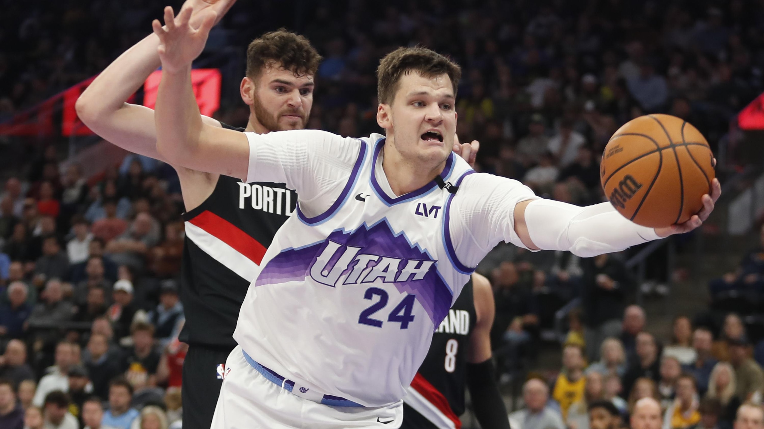 Portland Trail Blazers v Utah Jazz