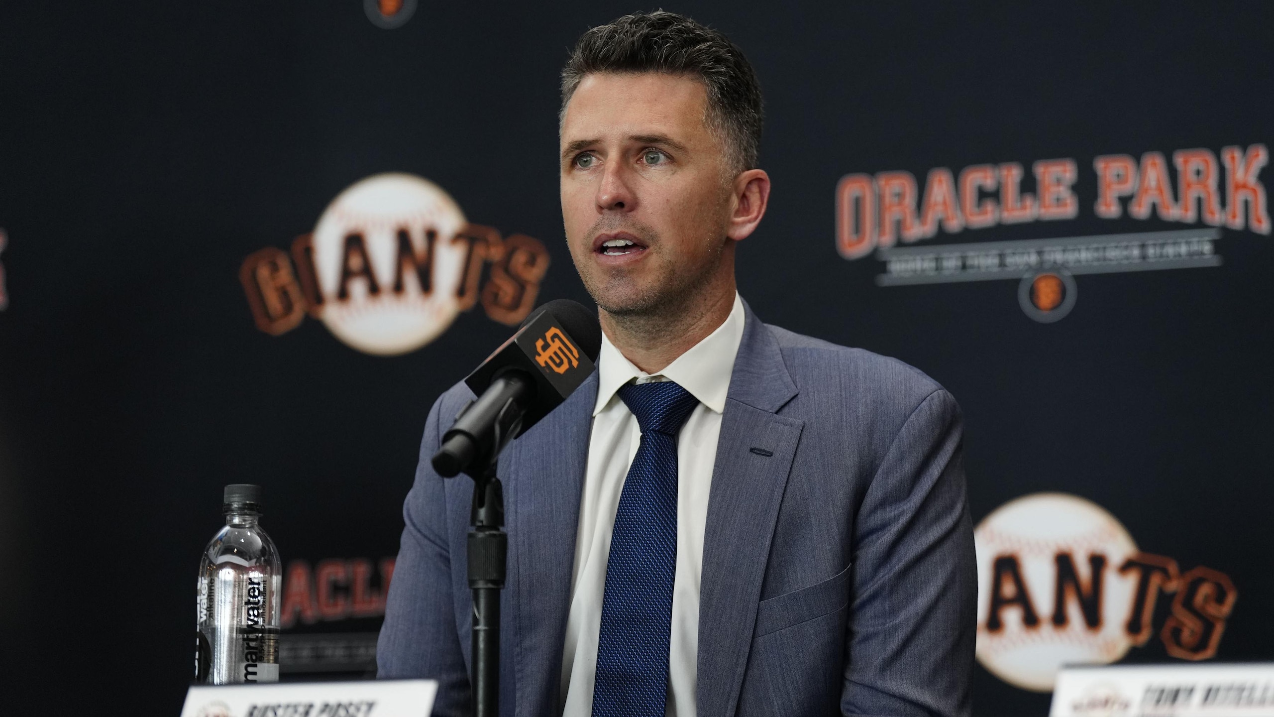 San Francisco Giants Introduce Manager Tony Vitello